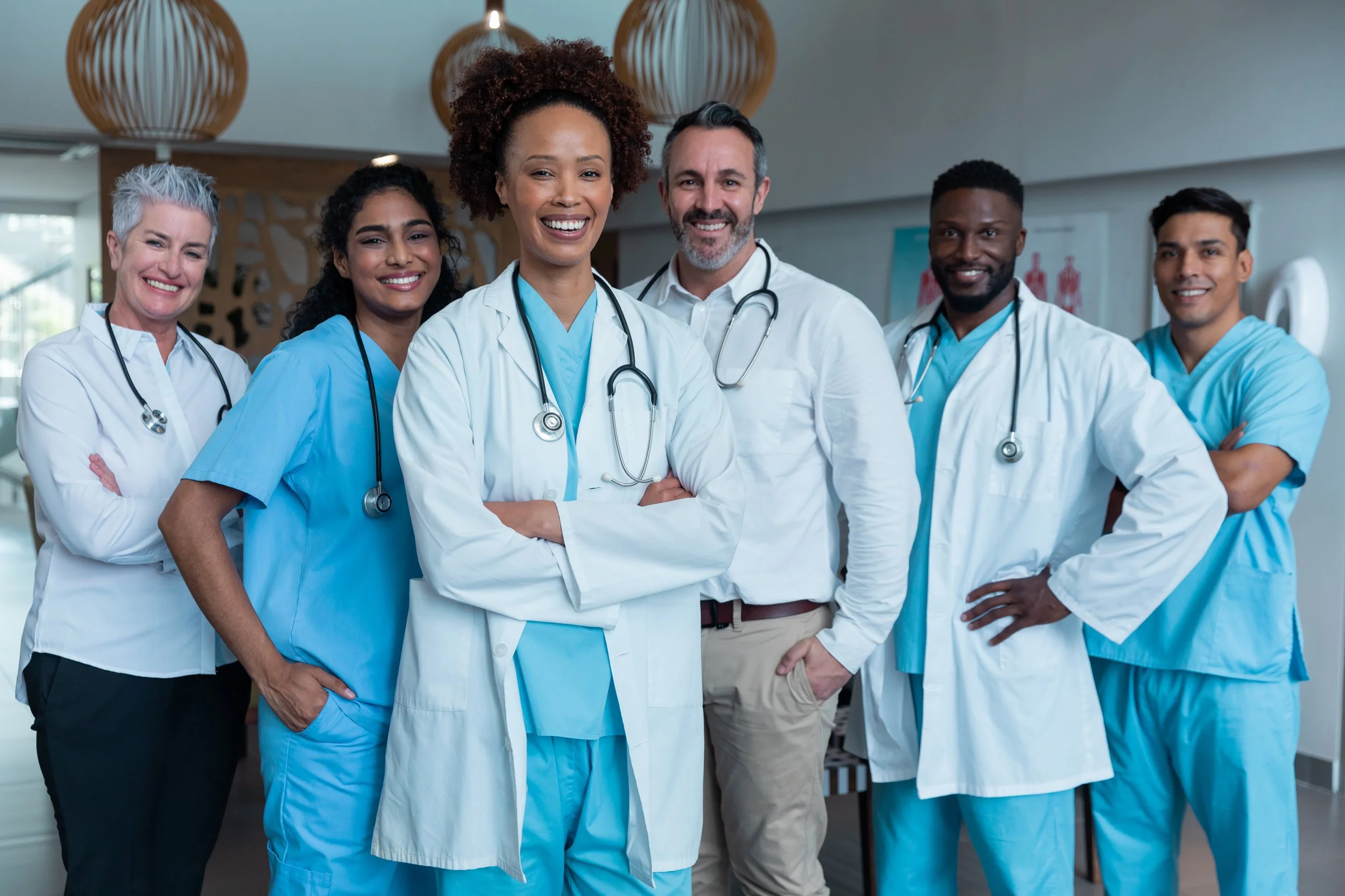 Healthcare professionals looking to make a difference in their industry and standout from the crowd.