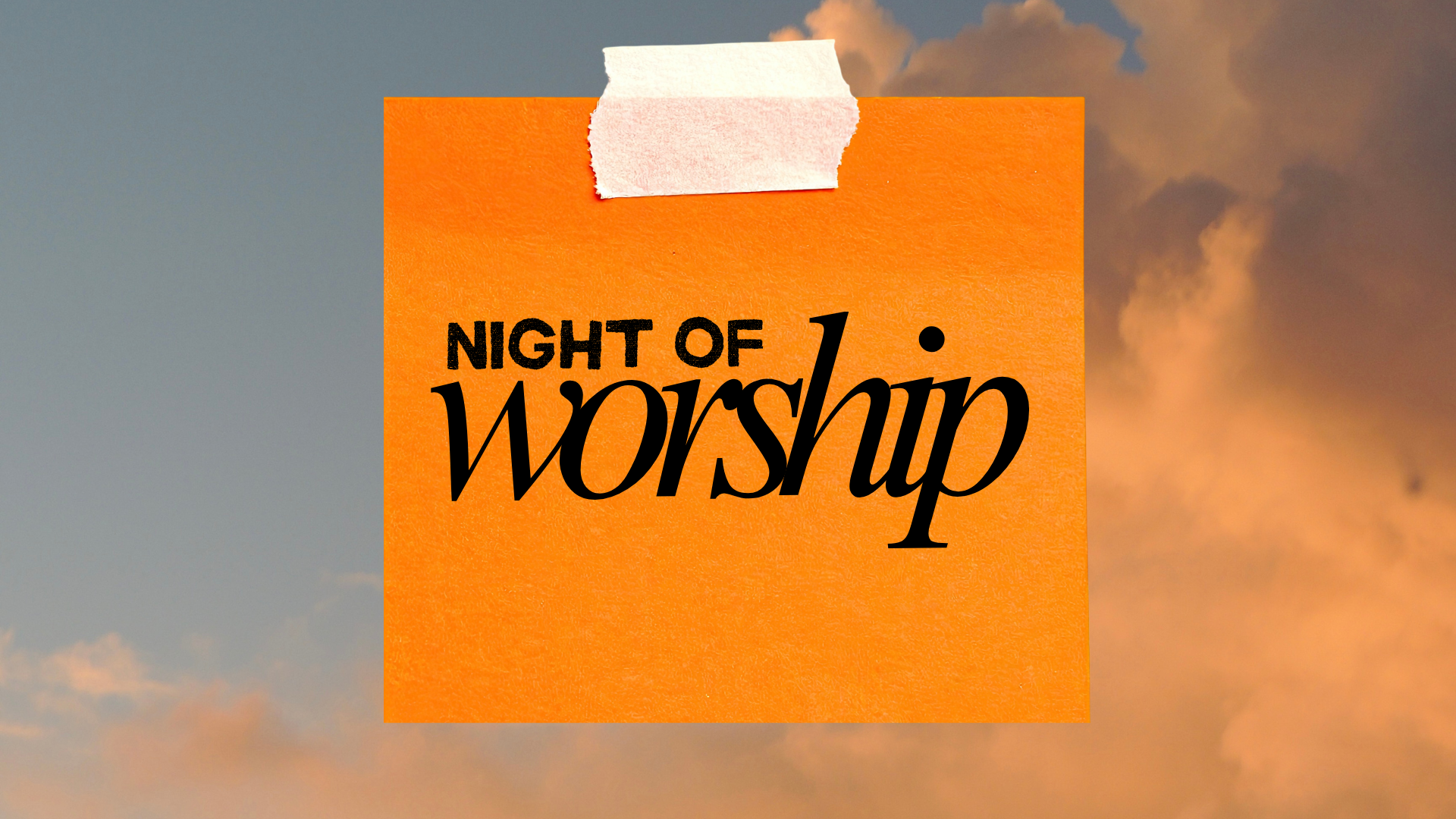 Night of Worship
