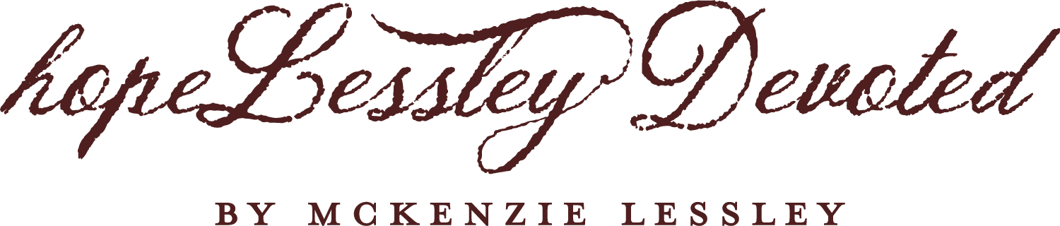 hopeLessley Devoted by McKenzie Lessley