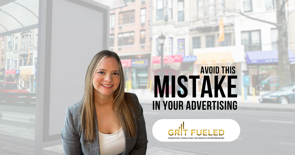 Avoid this mistake in your advertising