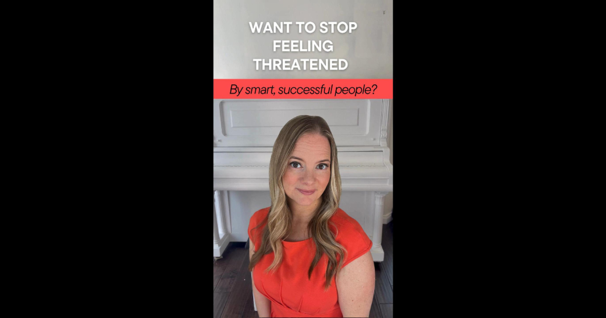 Stop being threatened. Start being curious.