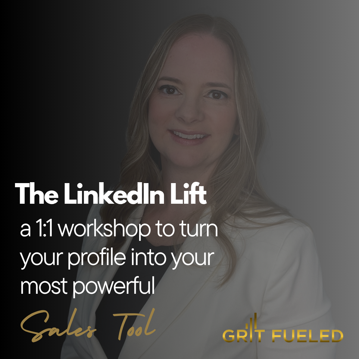 The LinkedIn Lift:  turn your profile into your most powerful sales tool.