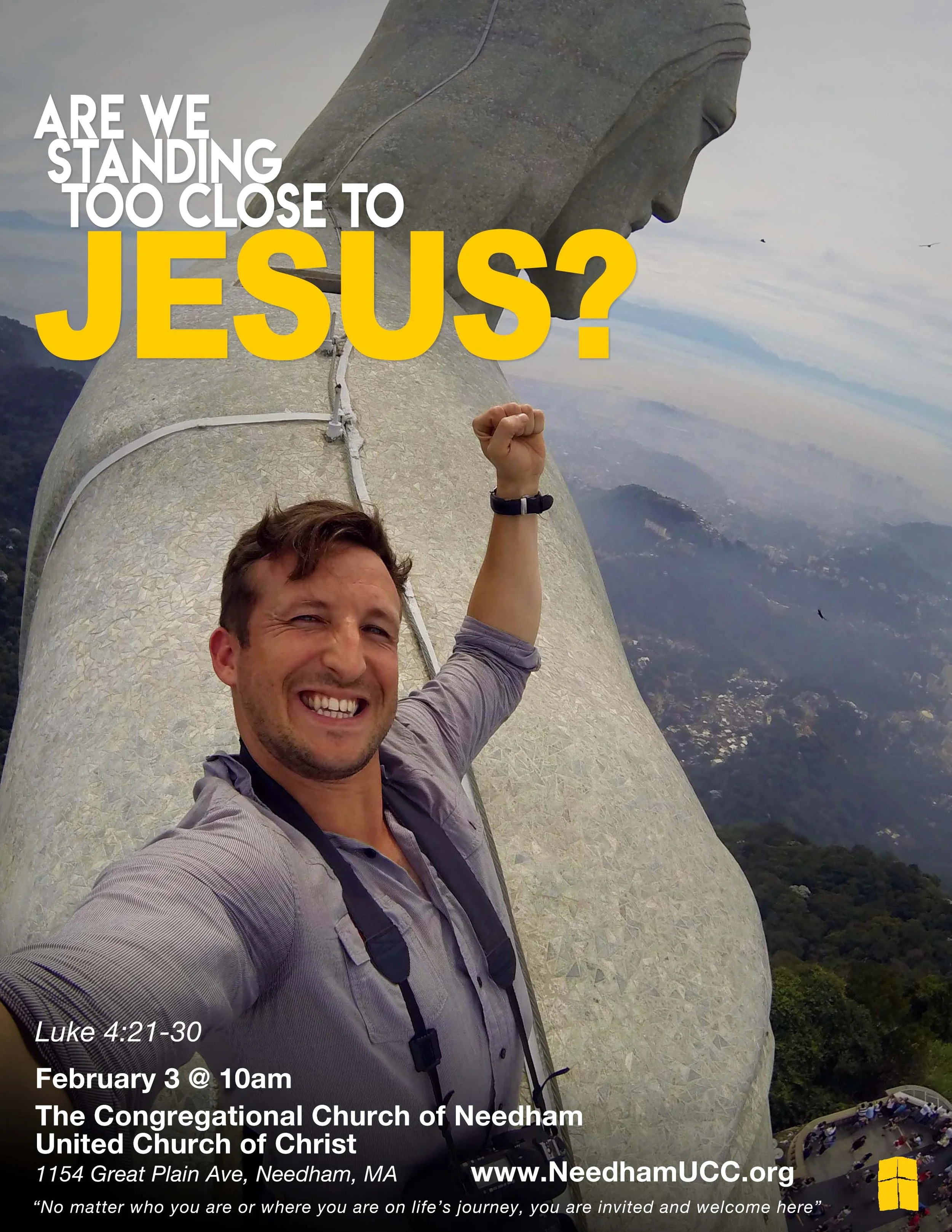 2019-02-03 Are we standing too close to Jesus.jpg