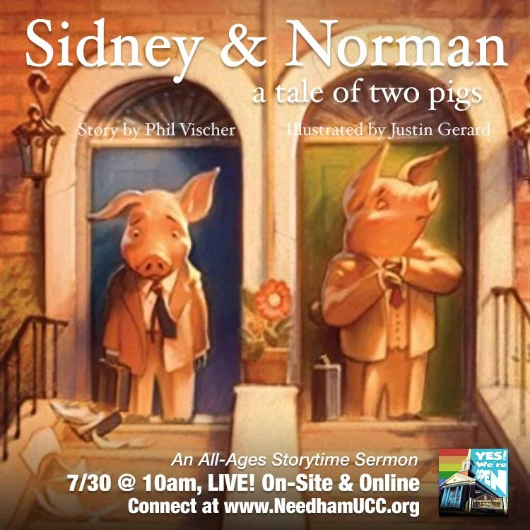 2023-07-30 Sidney & Norman a Tale of Two Pigs.jpg