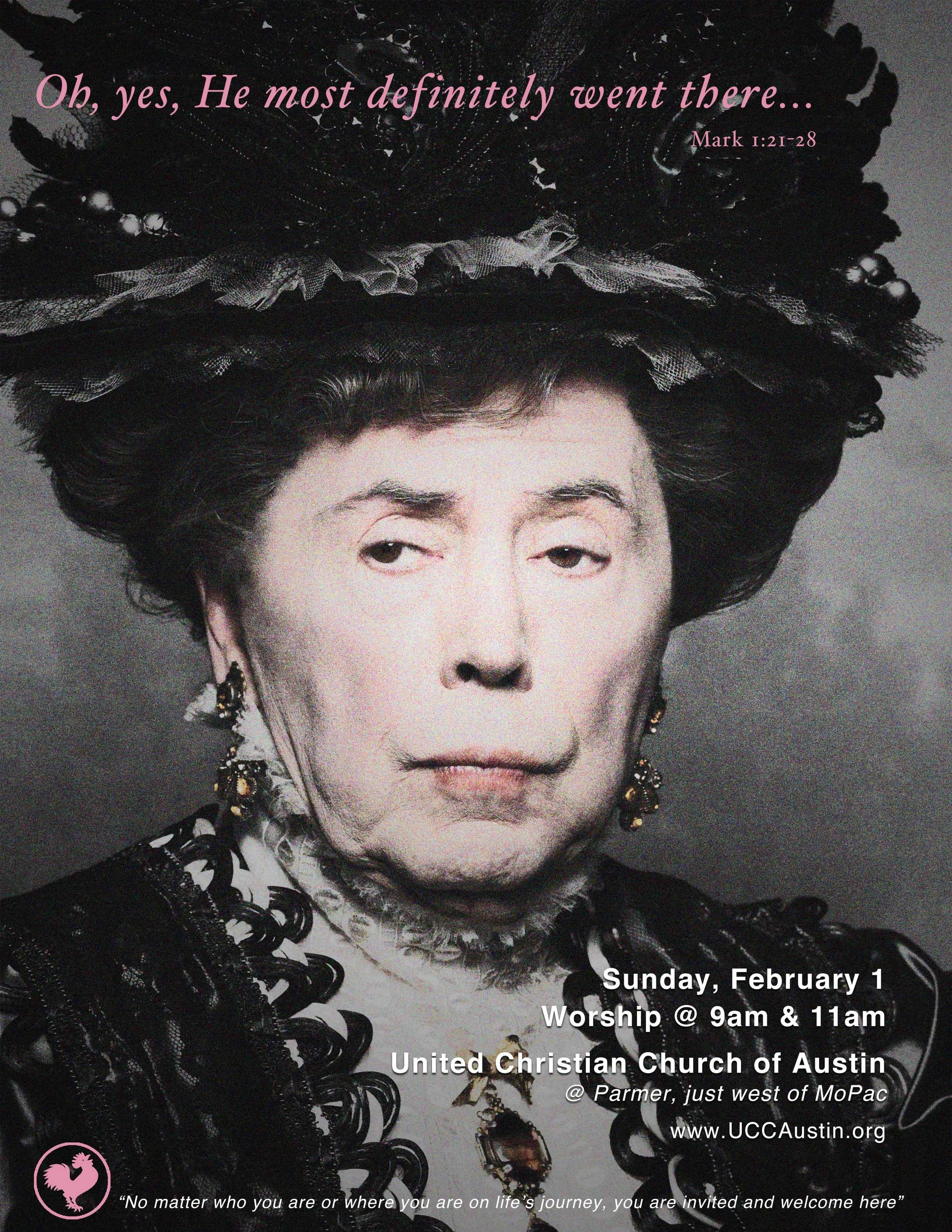 2015-02-01 Oh yes He most definitely went there.jpg