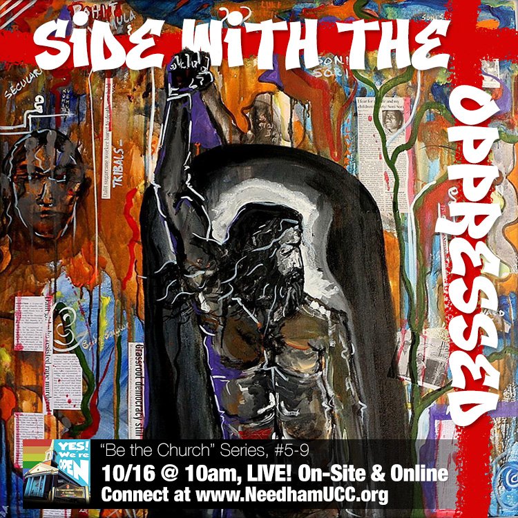 2022-10-16 Be the Church - Side with the Oppressed.jpg