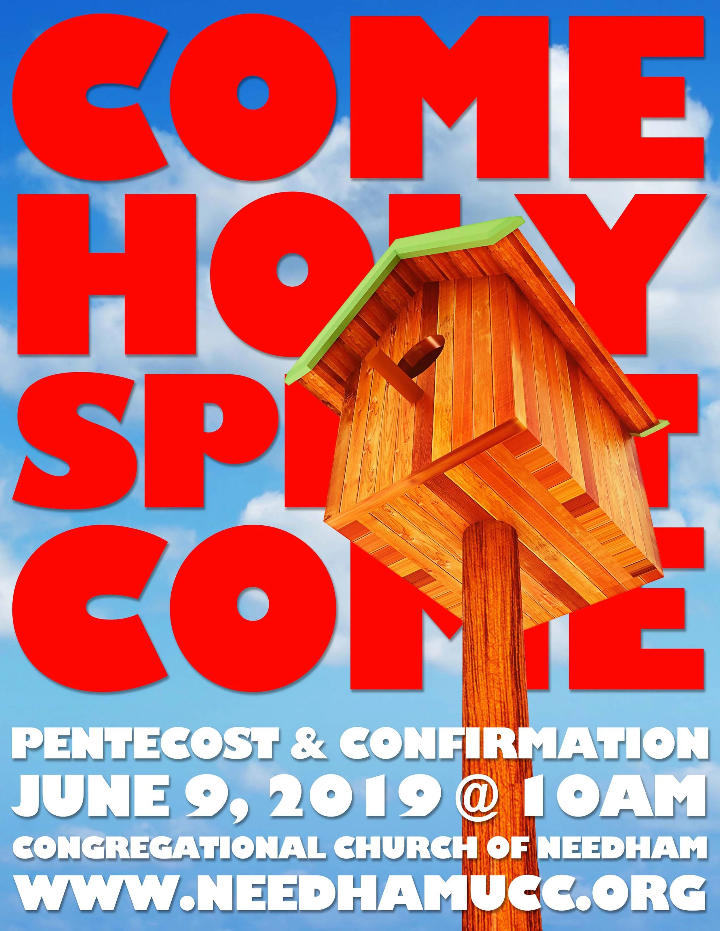 2019-06-09 Pentecost Confirmation Come Holy Spirit.jpg