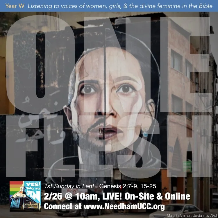 2023-02-26 Lent 1 One Flesh.jpg