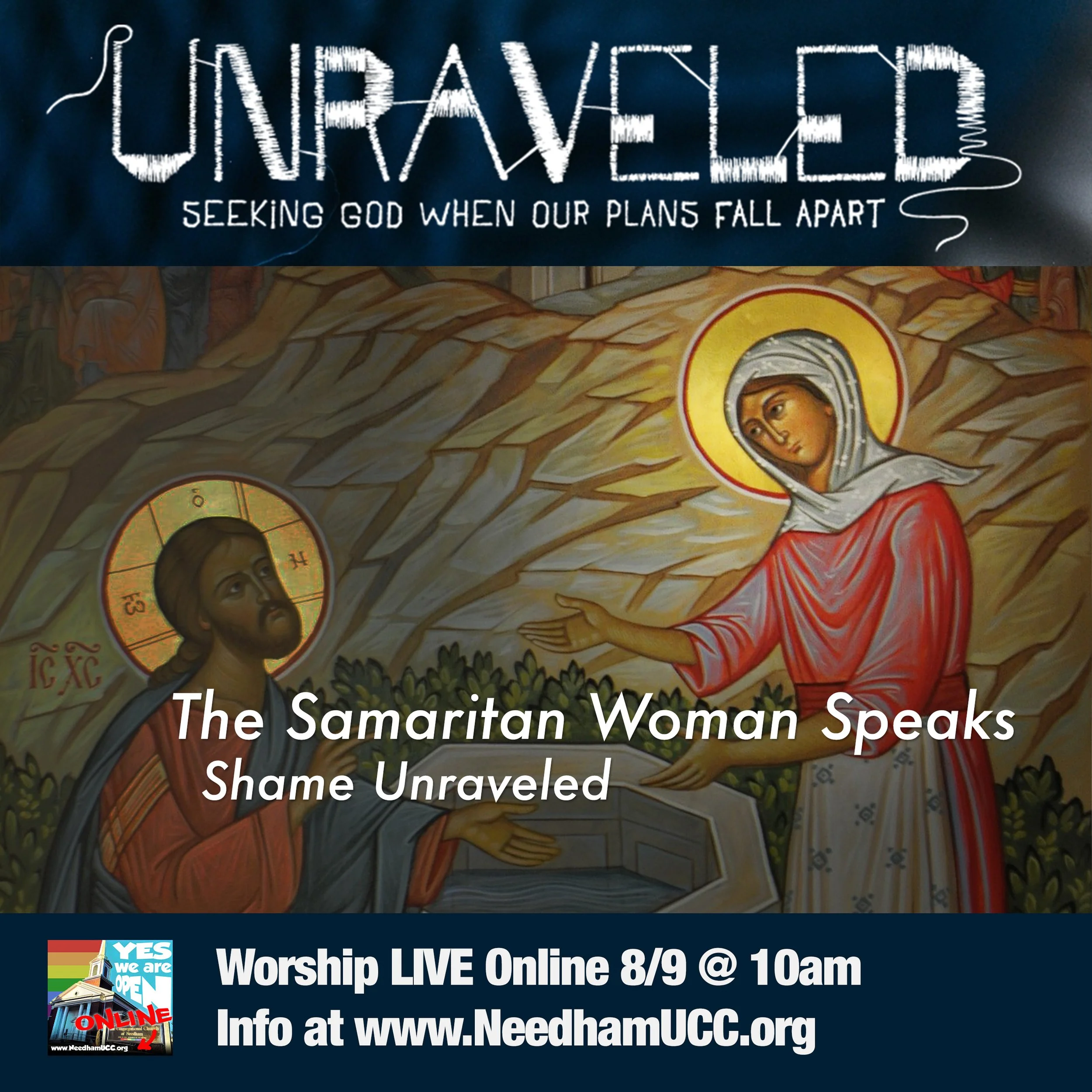 2020-08-09 Unraveled The Samaritan Woman Speaks.jpg