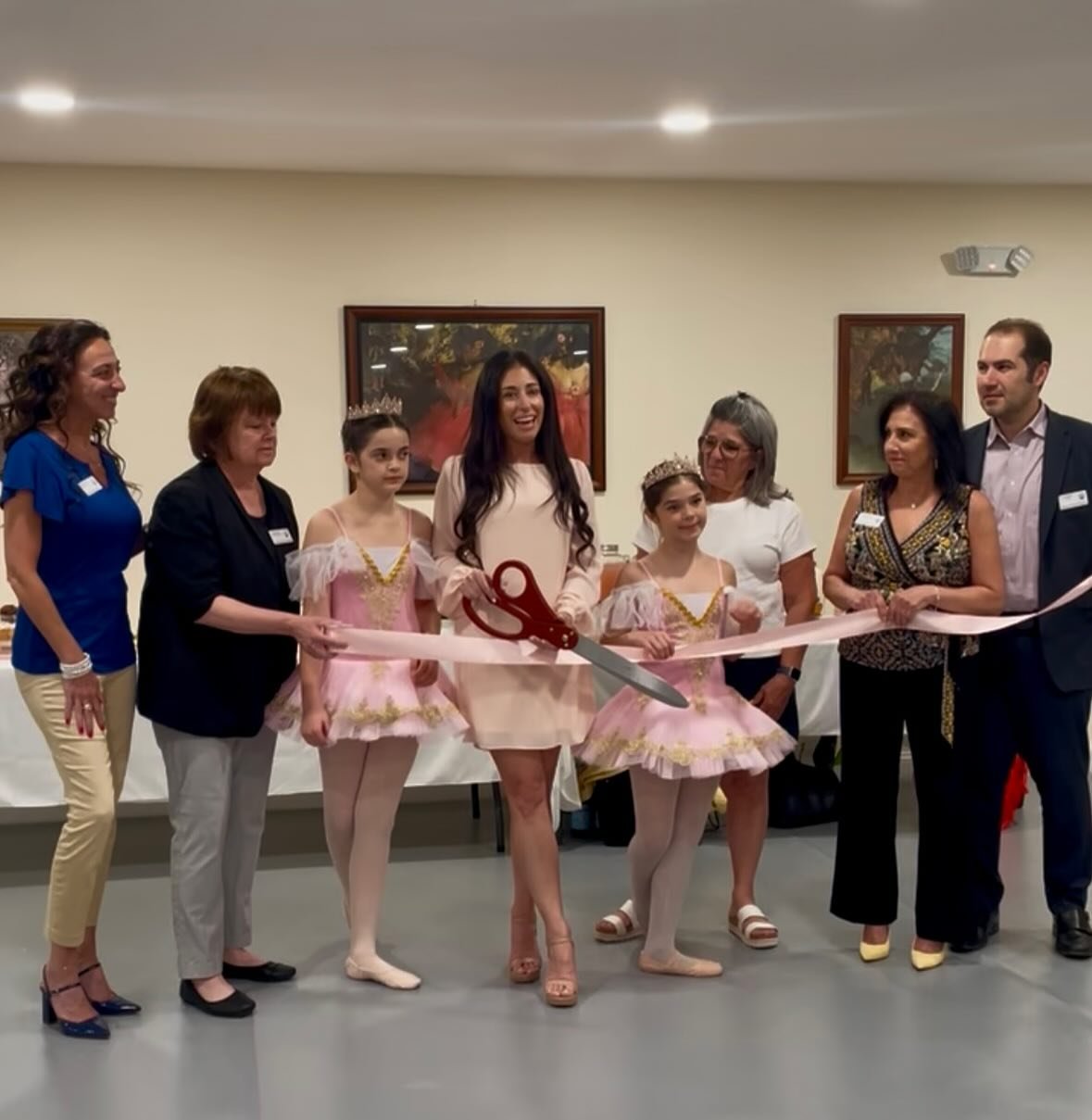 Dear Northport Chamber of Commerce and Mayor Koch,

Thank you so much for organizing and supporting our ribbon cutting ceremony for Northport Academy of Ballet. We are incredibly grateful for all of the time, effort, and care that went into making th
