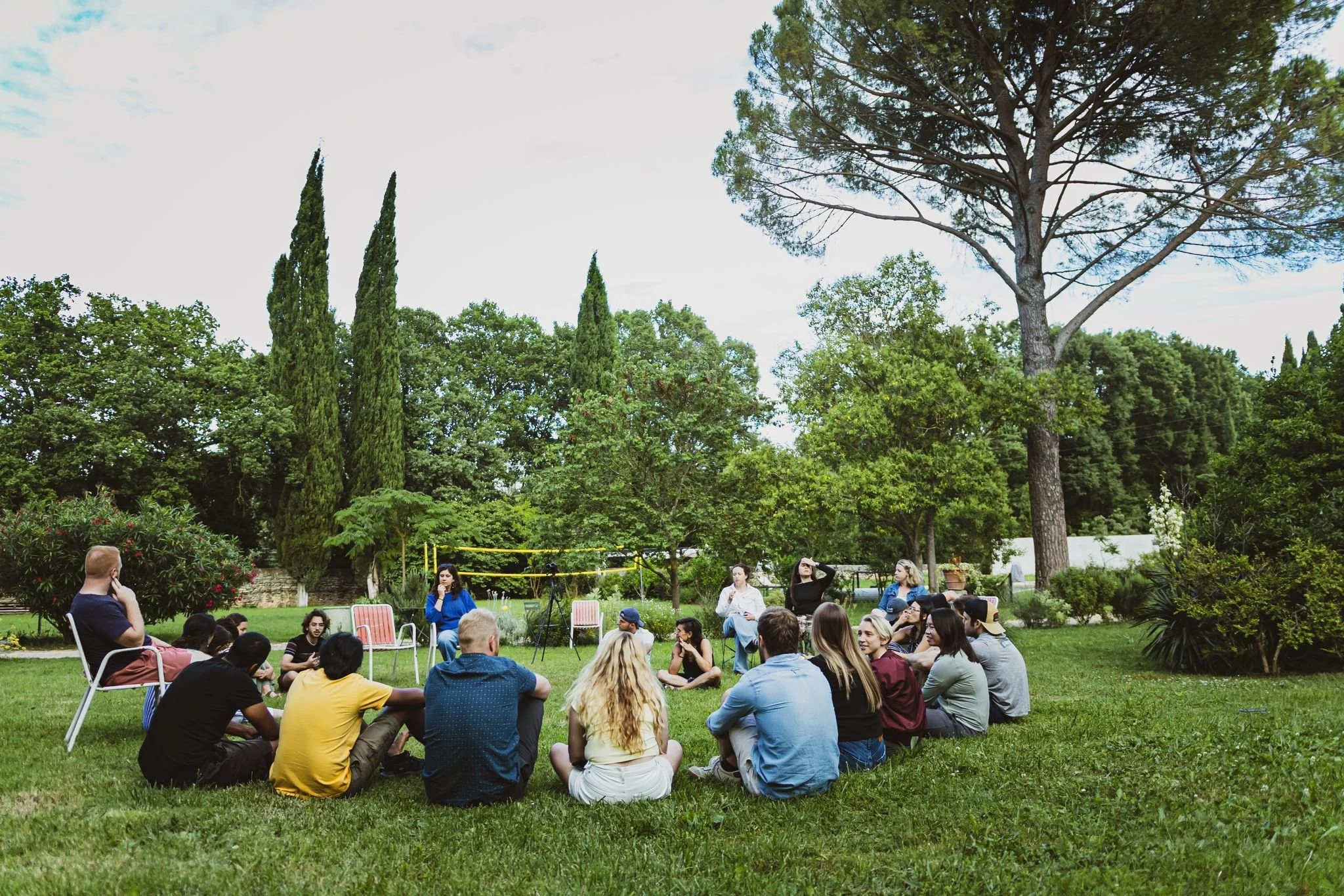 group coaching, discussion, conversation, circle of friends