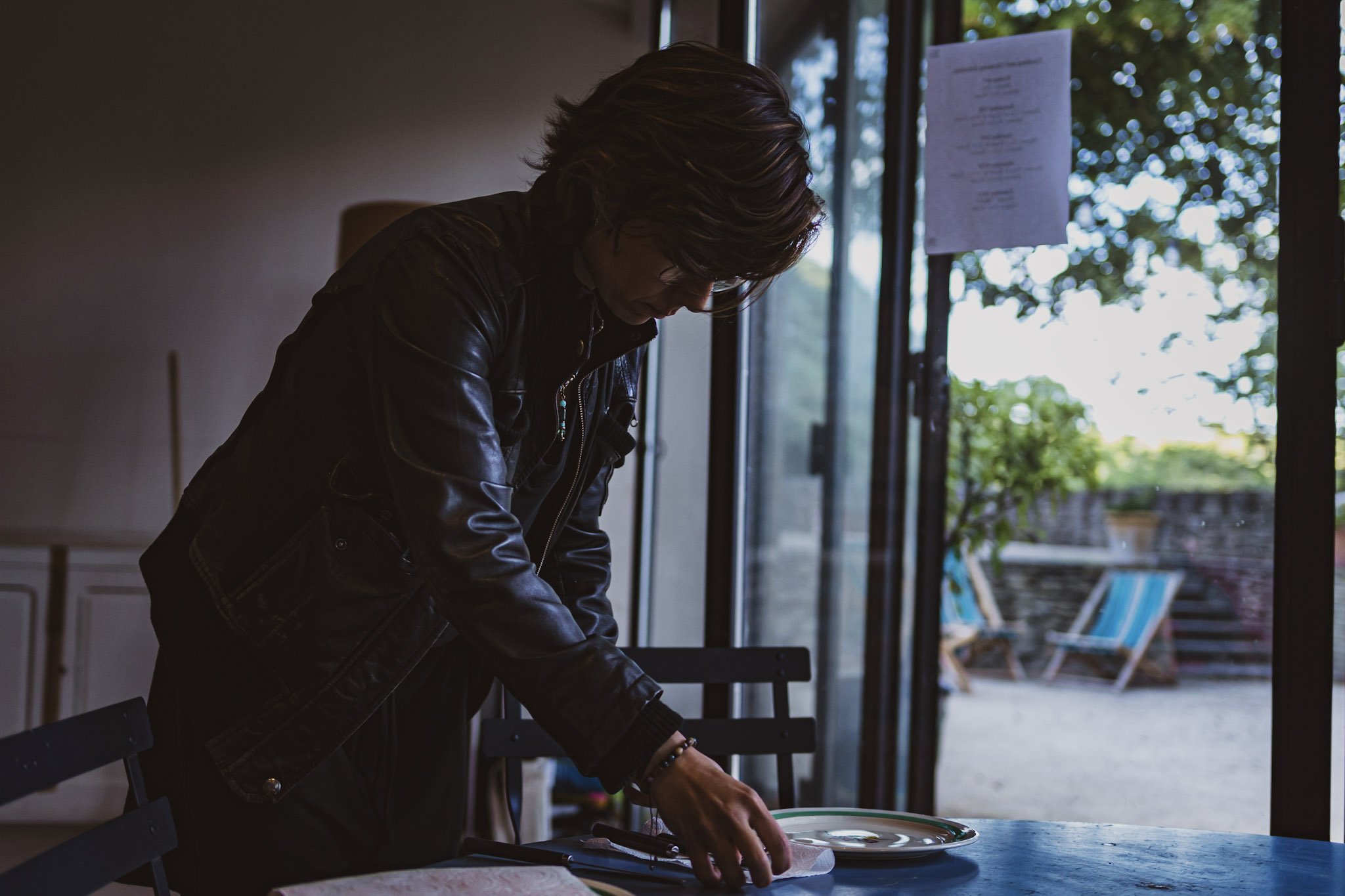 quiet, woman, reverent, slow living, intentional living