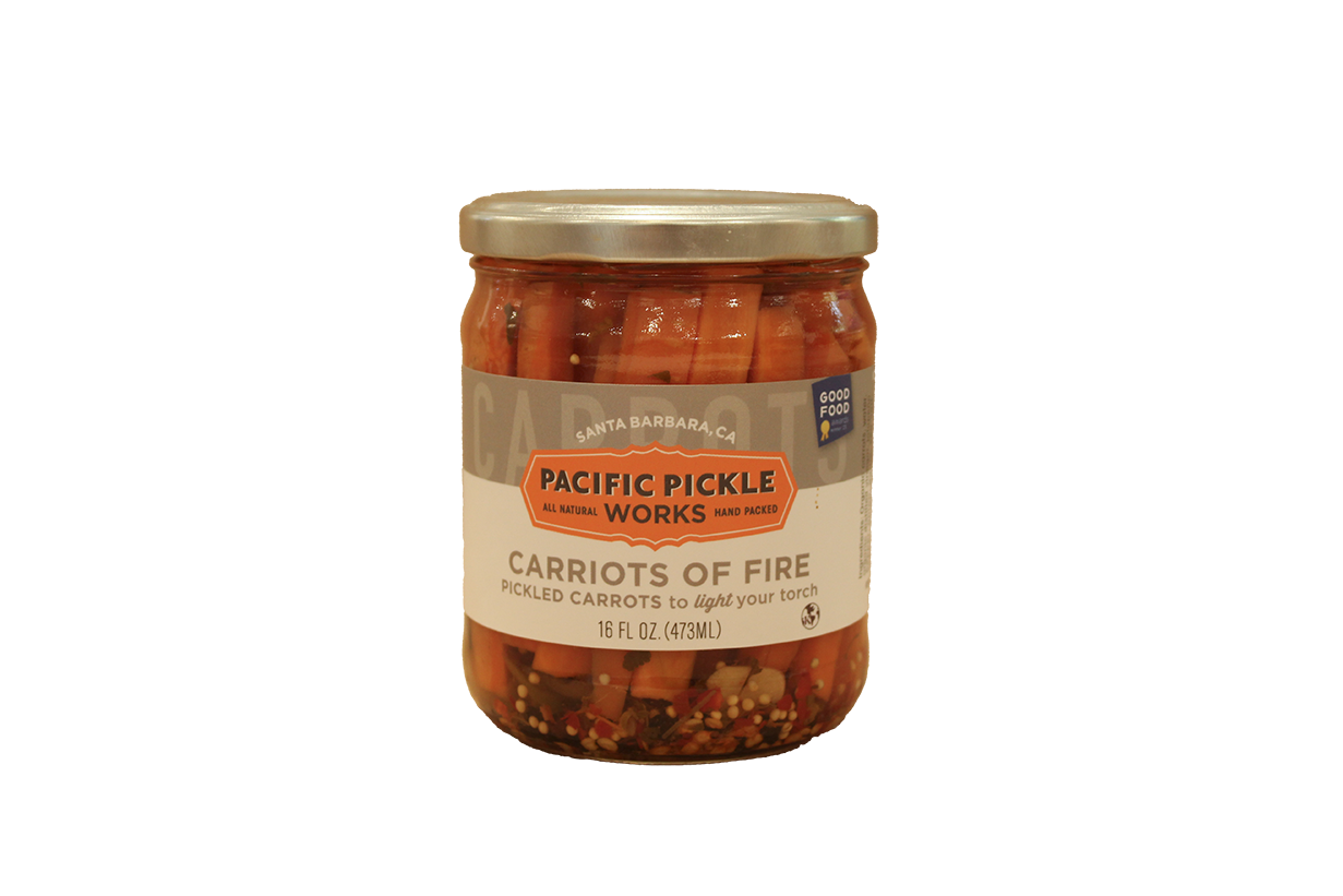 Carriots of fire Pickled carrots.png