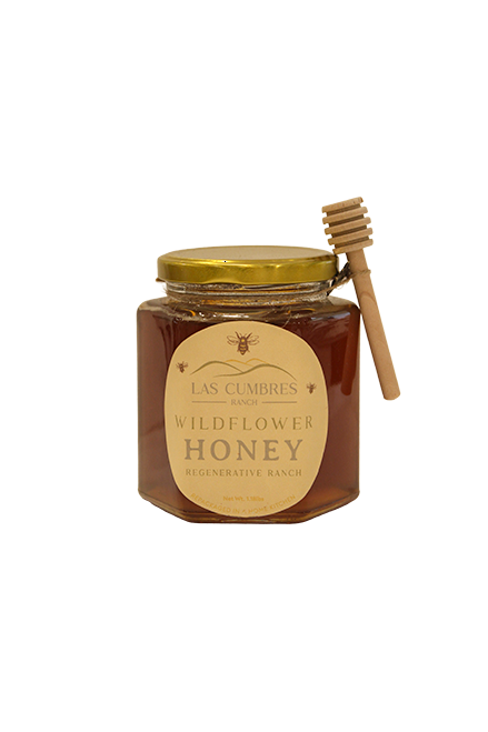 Las Cumbres Ranch WildFlower Honey