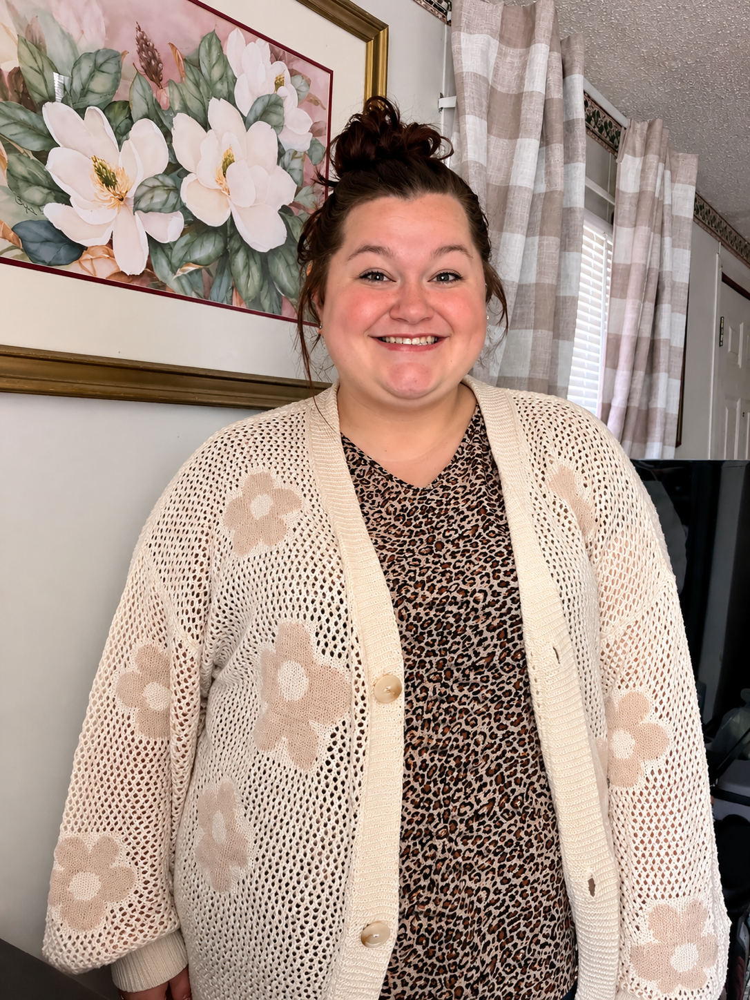 The Sunday  Morning Cardigan