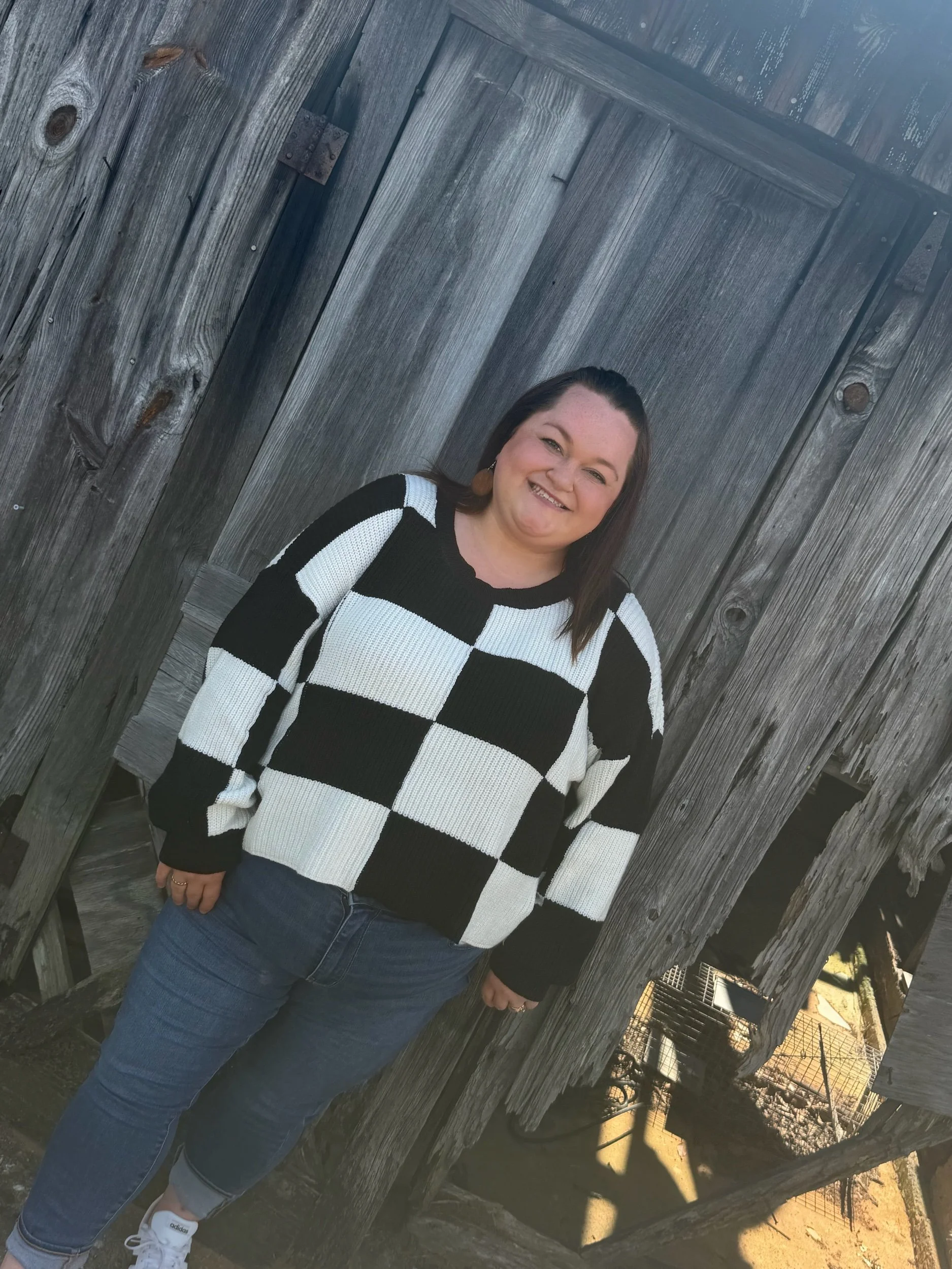 The Checkmate Sweater