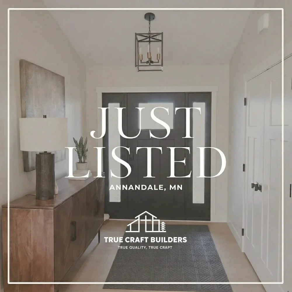 JUST LISTED in Southbrook Golf Course community 🏡✨

This stunning new construction home in Annandale, MN offers 3 bedrooms, 2 baths, and 1,750 sq ft of thoughtfully designed living in the West Metro of the Twin Cities.

Open-concept layout with cust