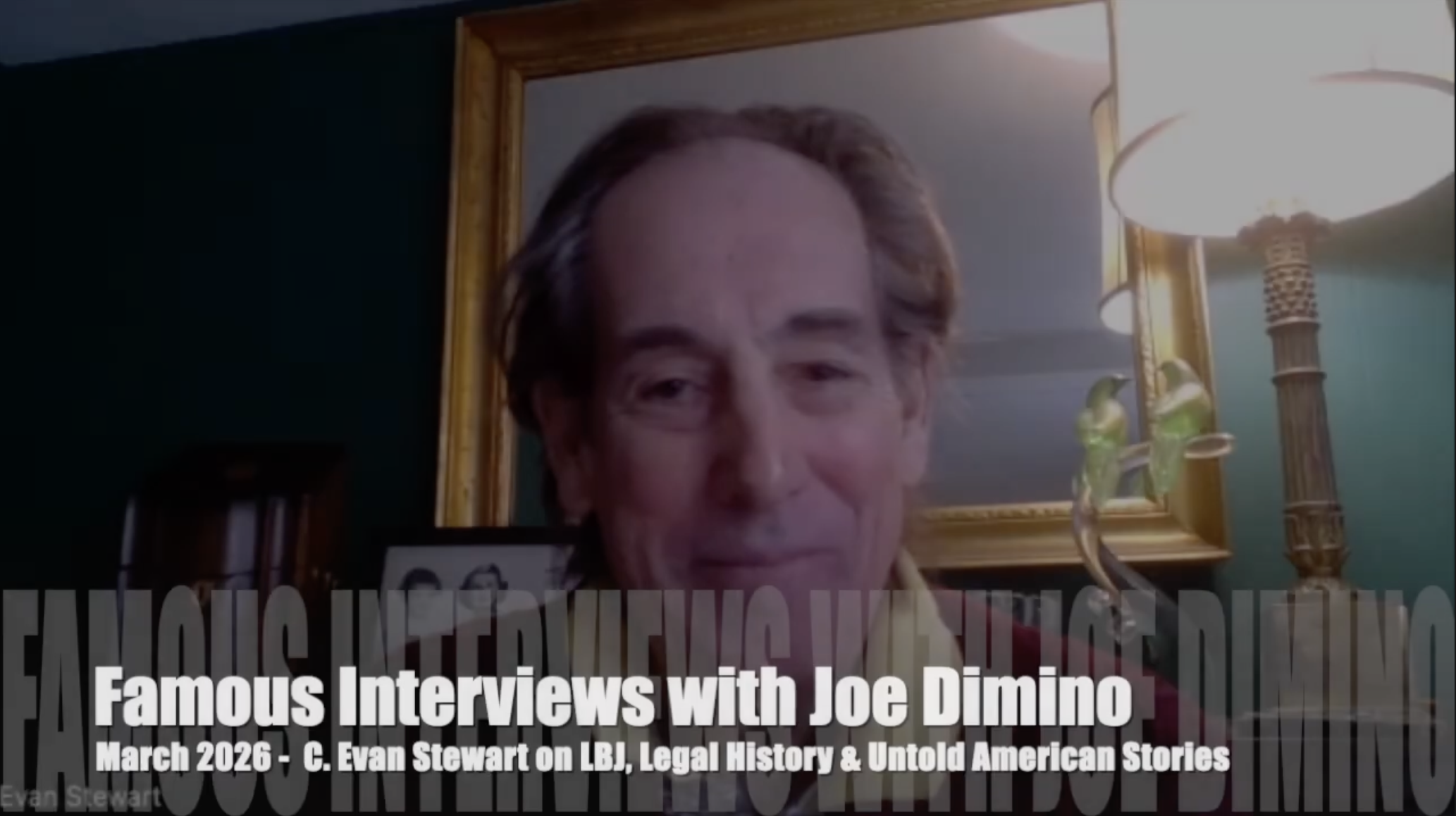 Famous Interviews with Joe Dimino episode