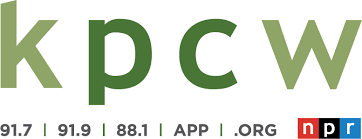 Green KPCW logo, an NPR station