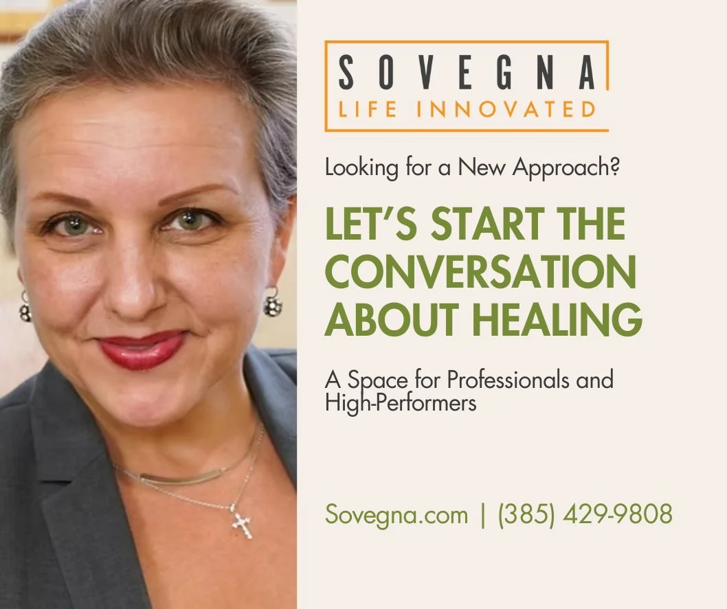 Slide with a picture of Dr. Susie Wiet, inviting professionals to talk about mental health and healing