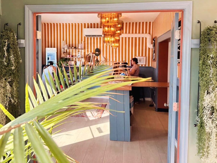 Doors open at 6:30- coffees on, hazelnut croissants are warm &amp; the juice flows all day. We&rsquo;ll see you tomorrow morning before your beach walk.
