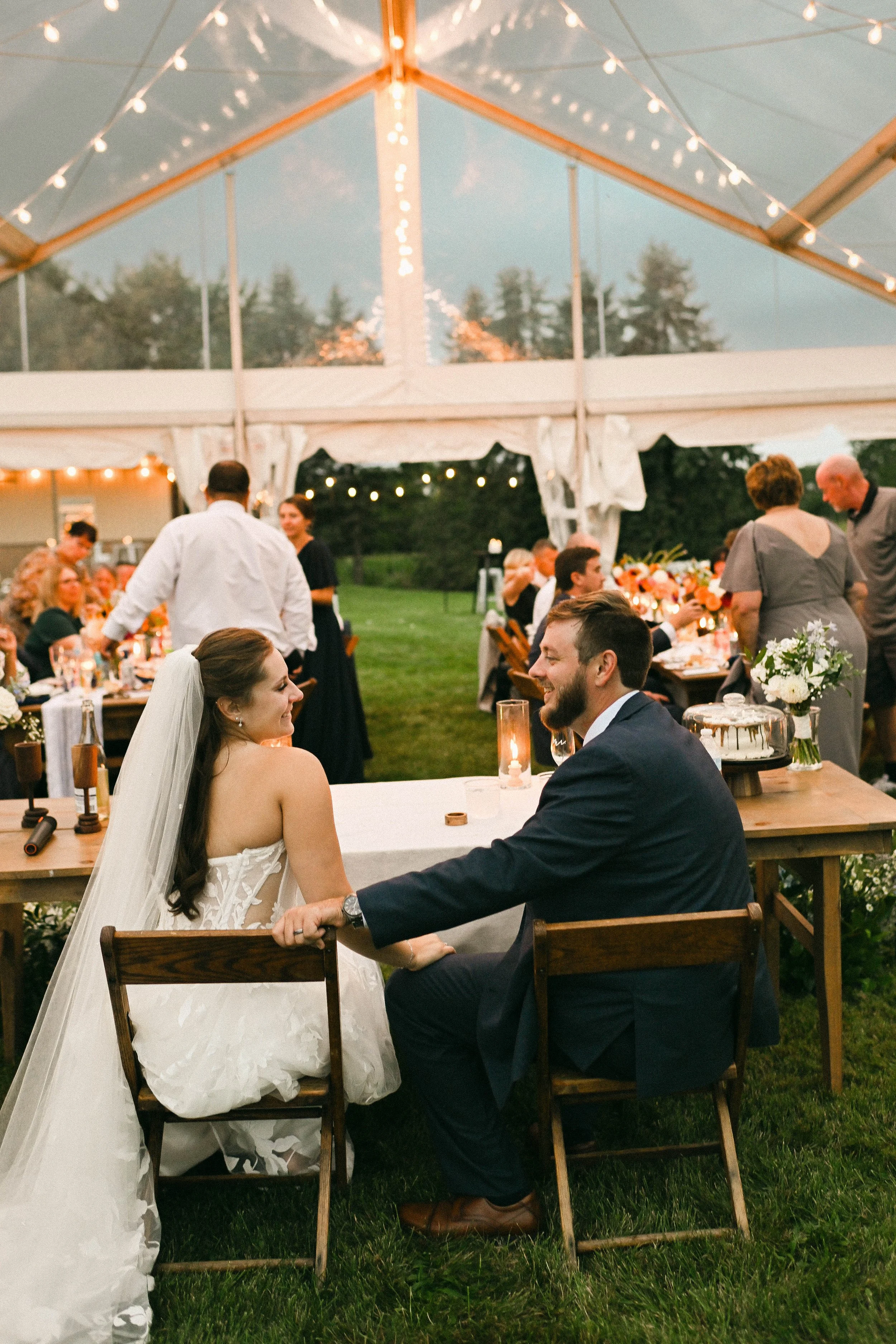 Pennsylvania Wedding Photographer; Backyard wedding; Laid back wedding