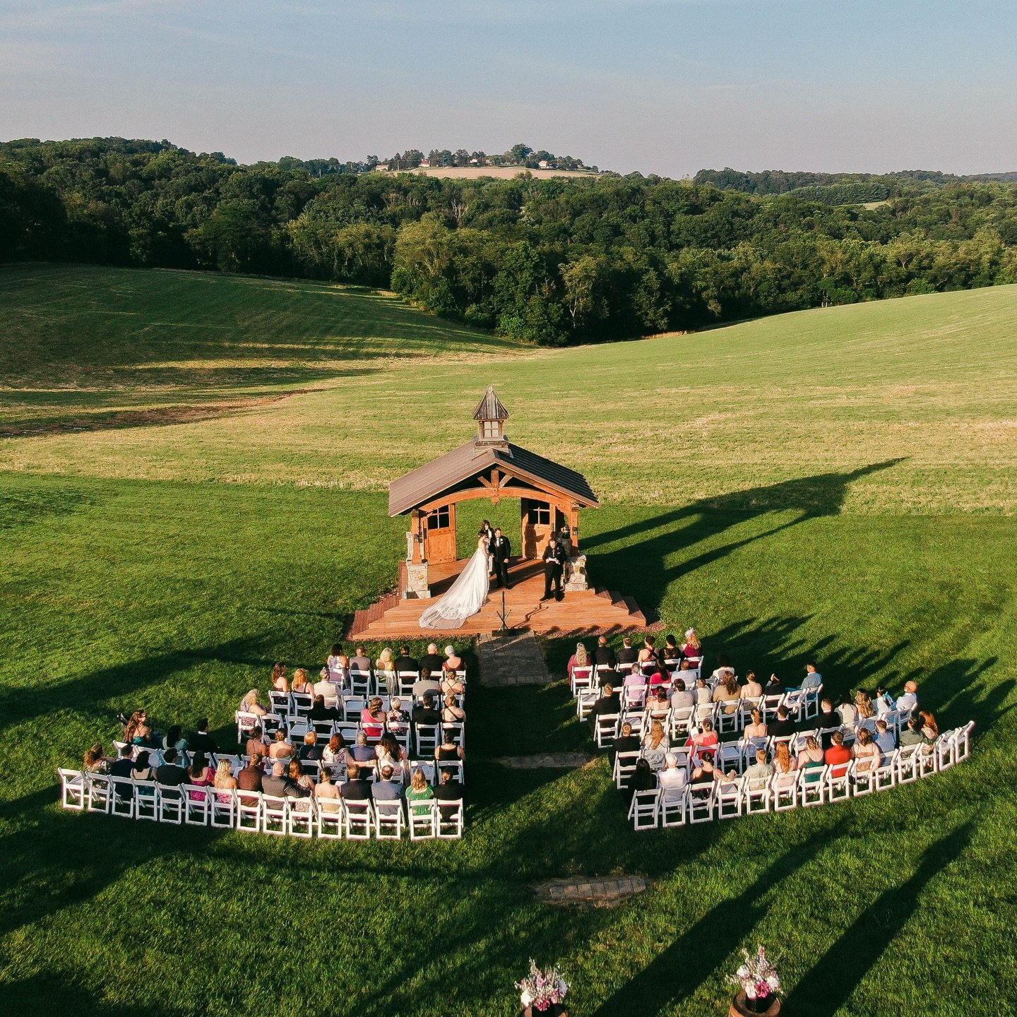 A moment for the drone who is basically the hard working third member of our team 🤍

The drone isn&rsquo;t a trend, it&rsquo;s a tool to help tell your story from a different angle

Venues:
📸1: @wyndridgeweddings 
📸2: @northshorehouse 
📸3: @theba