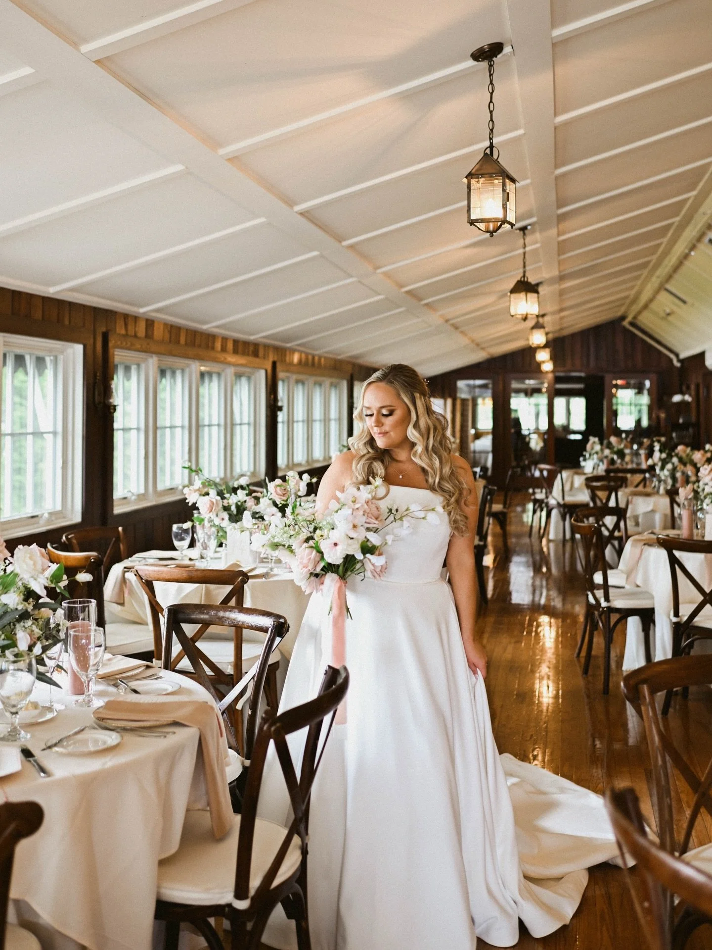 Why yes. Cody &amp; Jessalynn&rsquo;s summer wedding was absolutely perfect.

Vendor team:
@northshorehouse 
@perennialrents 
@aubincollective 
@bridesofsengcouture 
@perfectbridalsbychristina 
@prostyled.bride 
@sceeventgroup 
@nybgcarolinas 
.
.
#n