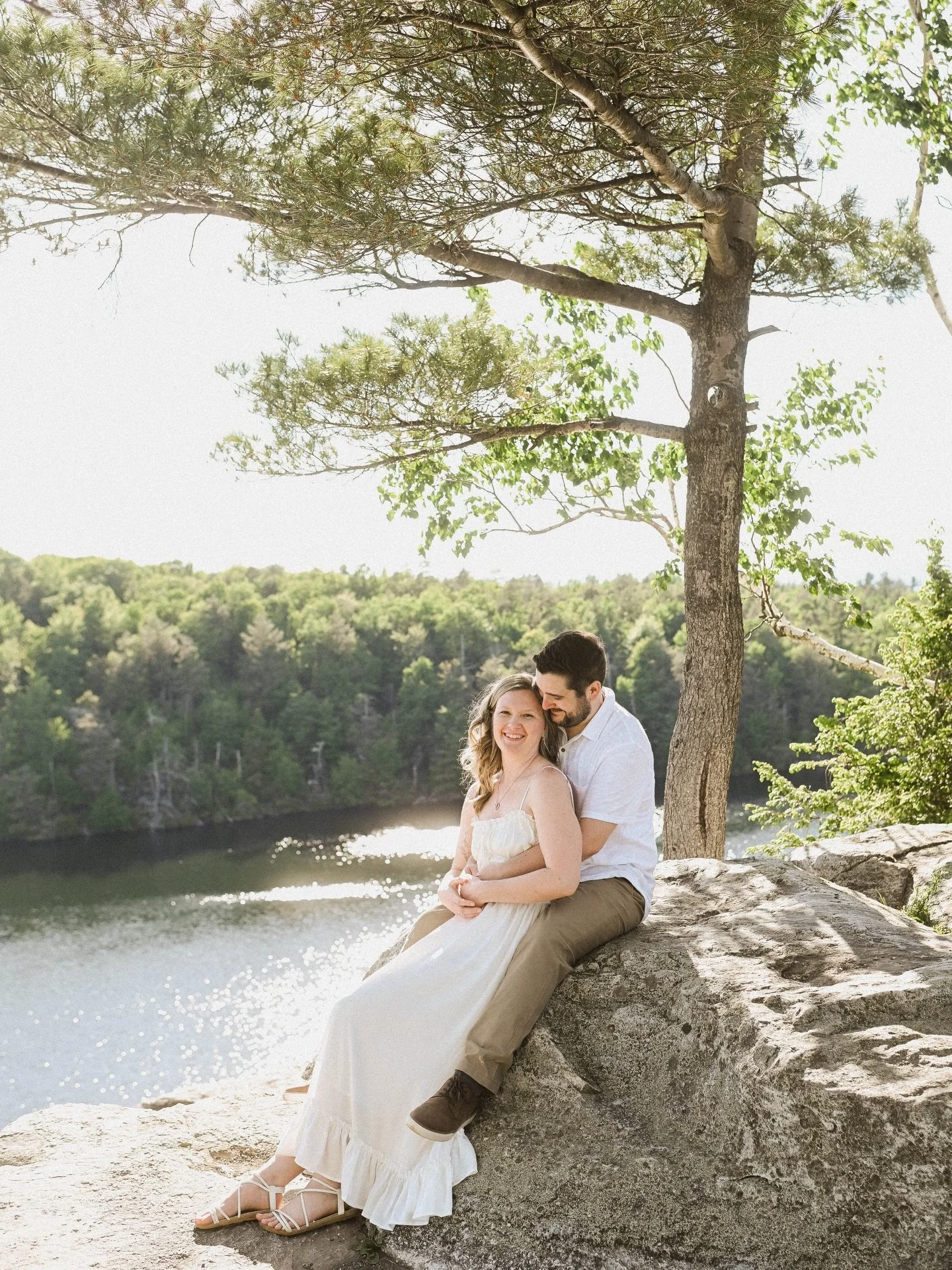 Don&rsquo;t mind me, just kicking my feet over how James and Megan&rsquo;s Catskills engagement session previews turned out. 
.
.
#pennsylvaniaweddingphotographer #newyorkweddingphotographer #hudsonvalleyweddingphotographer #catskillsweddingphotograp