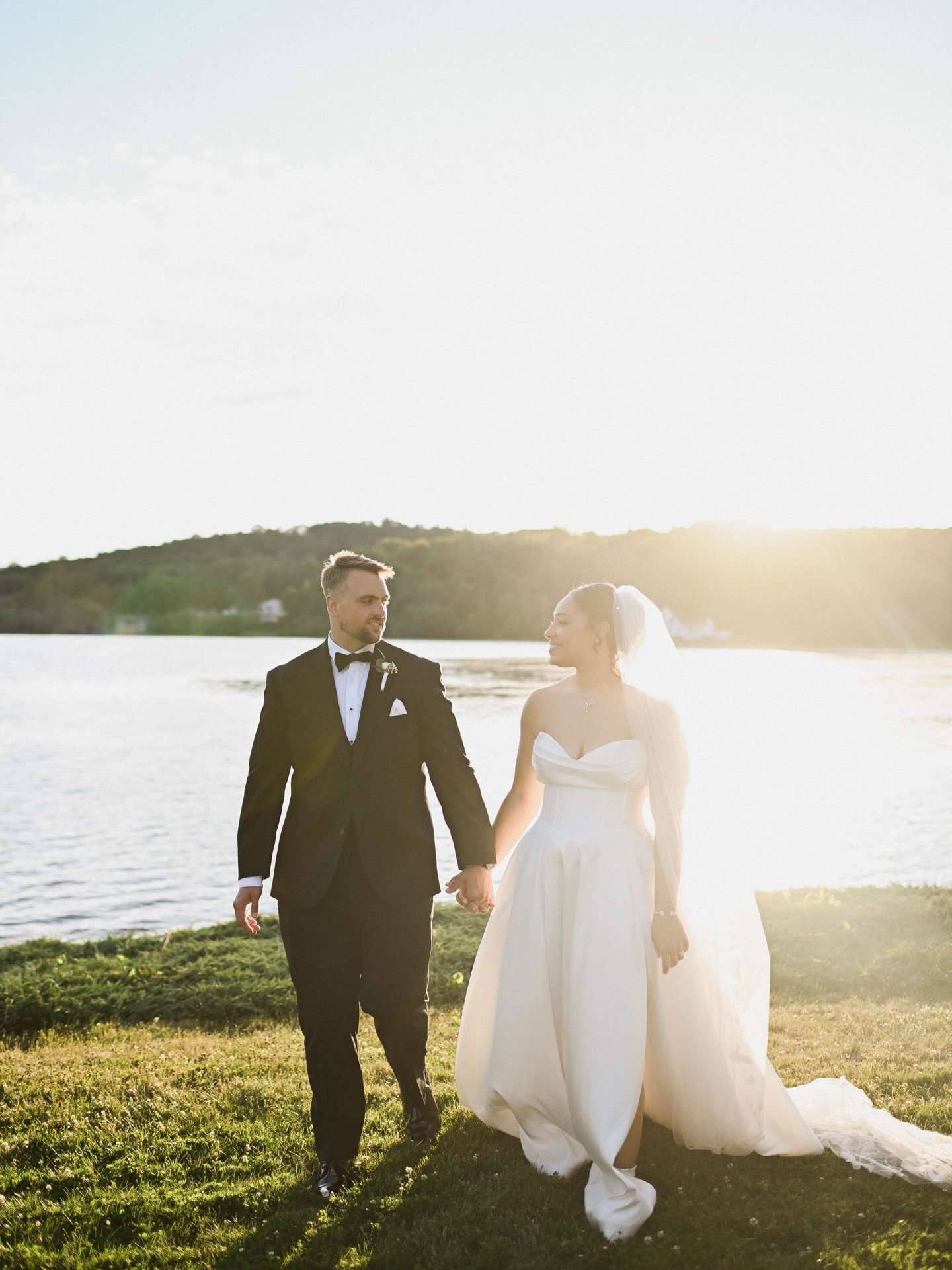 Zach &amp; Meghan got married at @northshorehouse on Saturday and they had the most incredible day. These two brought so much joy into every second of their wedding day, and had the most stunning golden hour to end the evening. Thank you again for ch