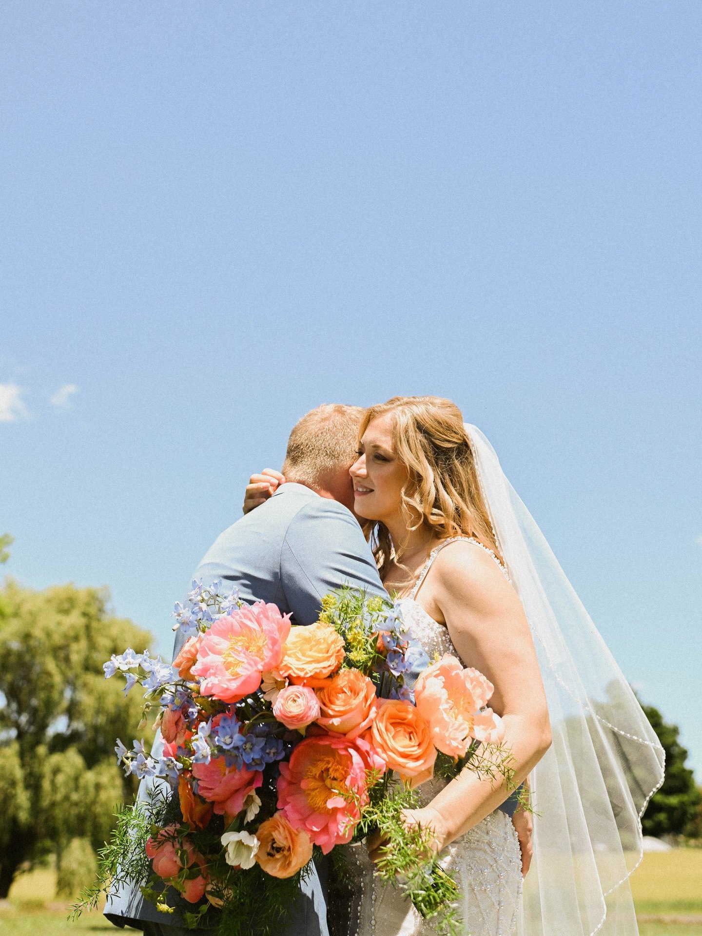 This wedding was an ode to color and I was here for it! Obsessed with these details from Colten &amp; Karissa&rsquo;s big day!
.
Bride: @karissdreese 
Florals: @fillyfloral 
.
Pennsylvania wedding photographer
Backyard wedding
New Jersey Wedding Phot