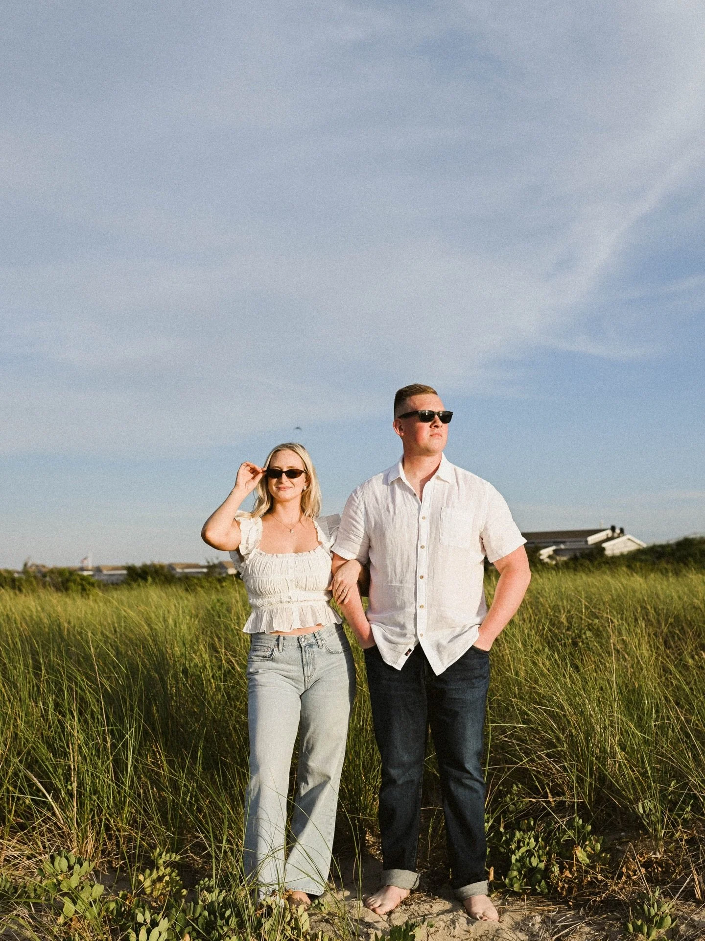 Last night in Rhode Island with Ryan &amp; Mollykate ✨
.
.
Rhode Island wedding photographer
Rhode Island wedding
Rhode Island engagement session 
Beach engagement session 
Cape Cod engagement session 
Editorial Beach session 
Coastal engagement sess