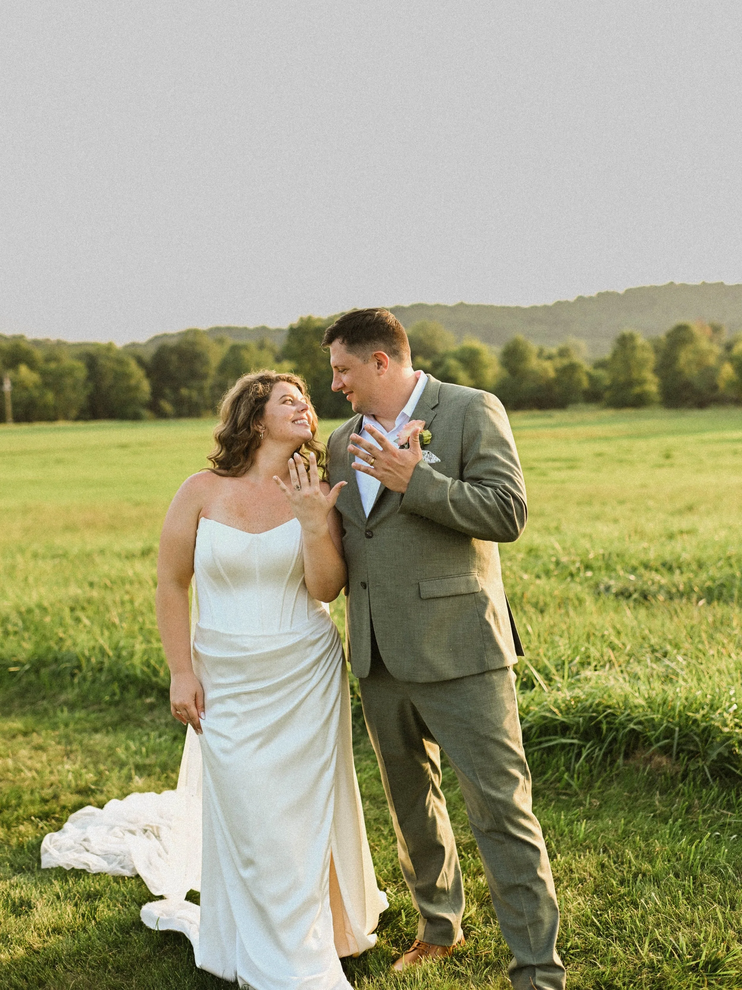 James &amp; Paige tied the knot yesterday in Hershey. Paige had a colorful, fun, camp themed vision for their big day, and her vision pulled together perfectly. James and Paige were a blast to work with. They&rsquo;re quick to laughter and their love