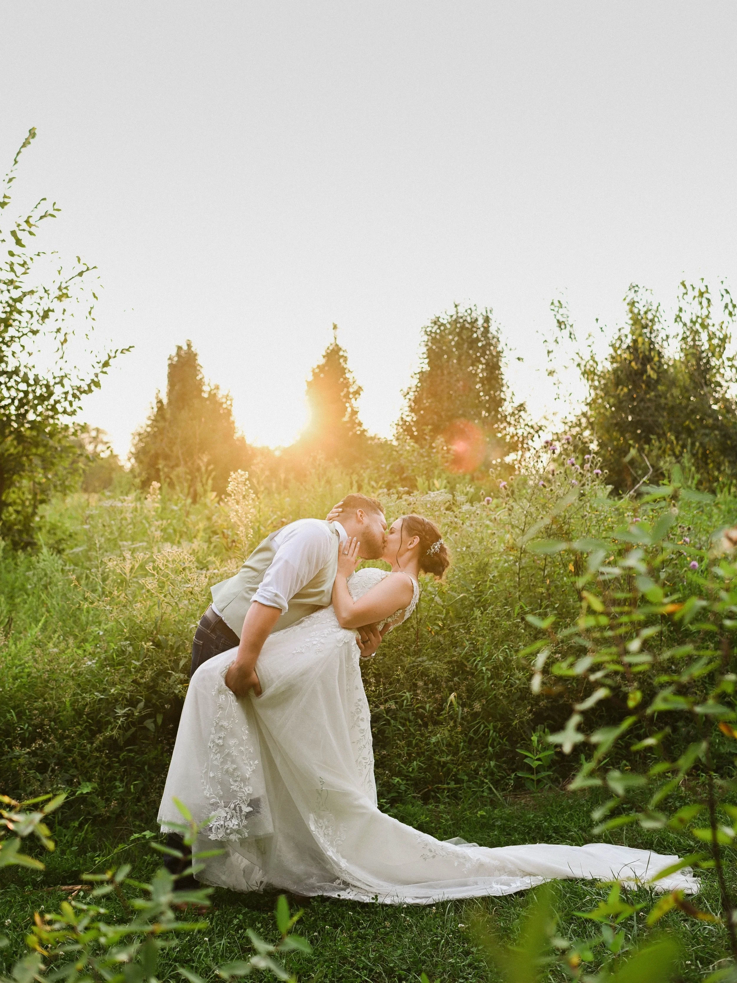 The joy of working with couples who stay absolutely, 100% authentically themselves even on their wedding day >>>. Mark and Megan are goofy, fun loving, and genuinely care about the people they surround themselves with. Their wedding day was 