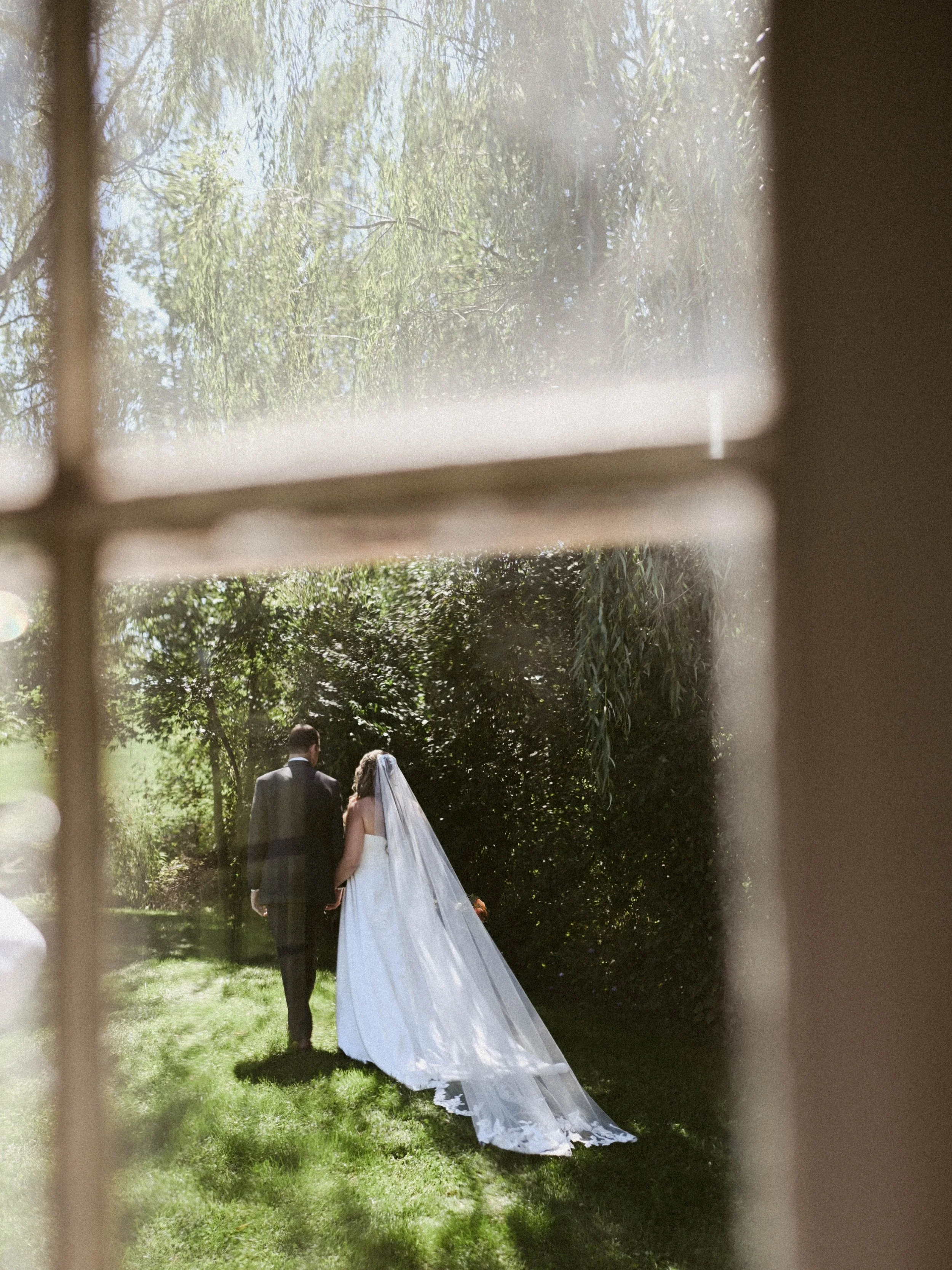 JJ and Danielle, what a genuine joy it was to capture your big day. Thank you for allowing us to get creative &amp; trusting us completely. And what a perfect day it was ✨
.
Couple: @danidevitt21 @jjd523 
Venue: @willowsweddings 
Dress: @ivoryandveil