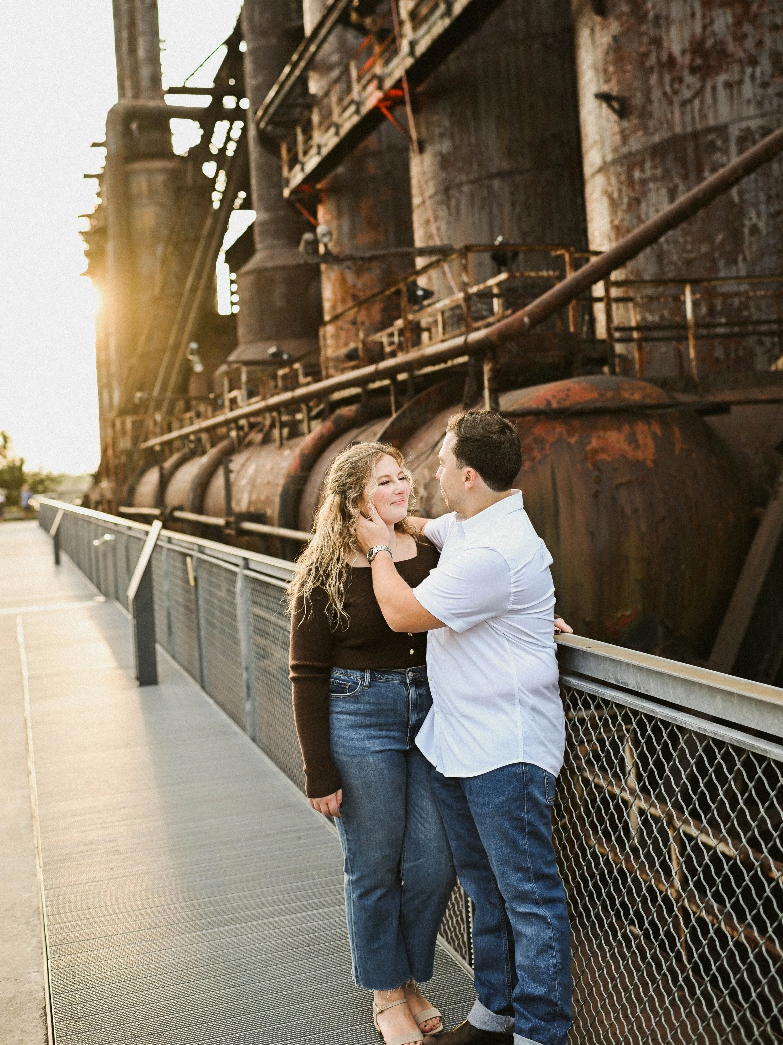 Erin &amp; Eric last night in Bethlehem ✨
.
Pennsylvania Wedding Photographer
New Jersey wedding photographer 
NJ wedding Photographer
NJ wedding
Bethlehem Engagement session
Documentary engagement session
PA wedding photographer