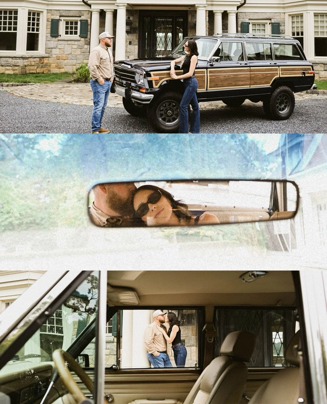 It&rsquo;s a two post kind of day because I am simply obsessed with Chris &amp; Christine&rsquo;s engagement session in New Jersey. Their session has that old money feel to it, carrying over from their first location which was a pub to their second l