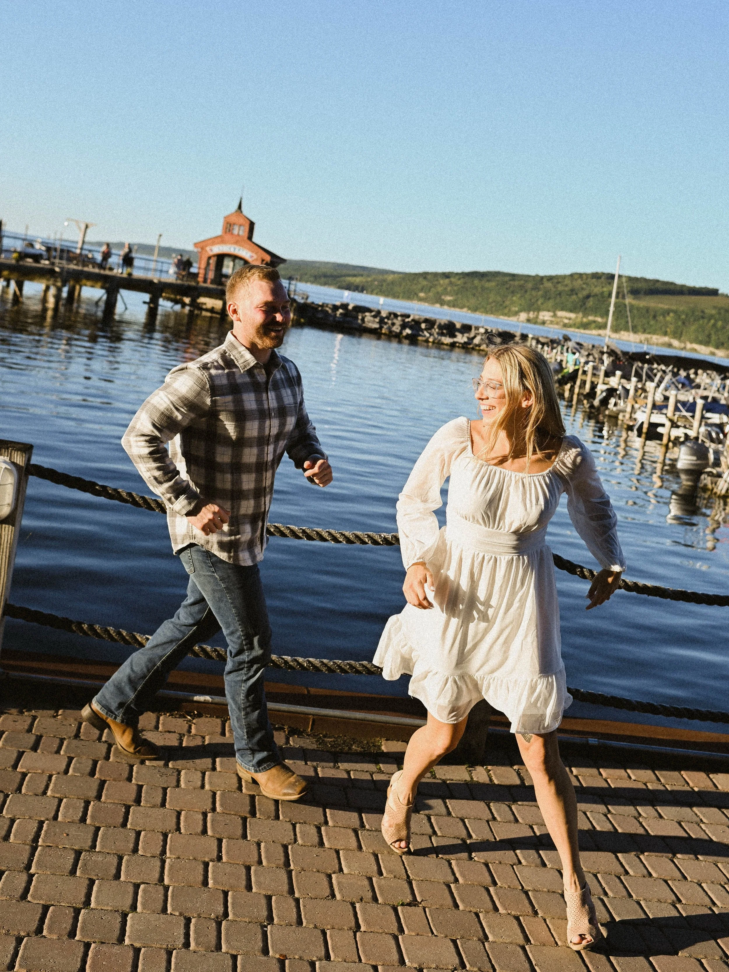 Last night with Kirklin &amp; Skylar in Watkins Glen ⛵️

.
New York Wedding Photographer
Pennsylvania wedding photographer
NY wedding photographer
Watkins Glen wedding photographer 
Philadelphia wedding photographer 
PA wedding photographer 
New Jers