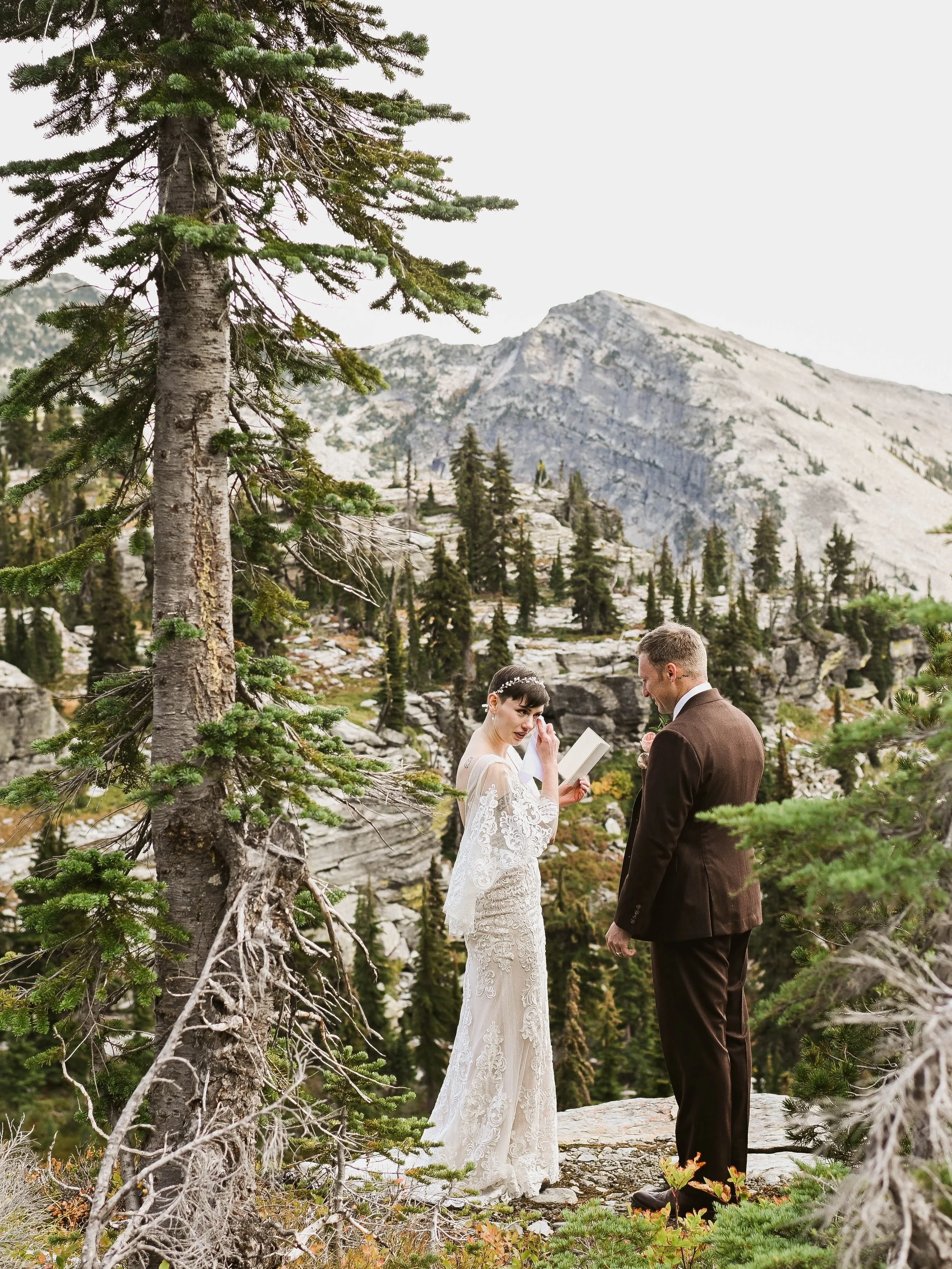 Last October in the Montana wilderness with Mitch &amp; Jess. Elopements will forever have my heart. 
.
.
Montana wedding photographer; PNW wedding photographer; PNW elopement photographer; Montana elopement photographer; Idaho Elopement photographer