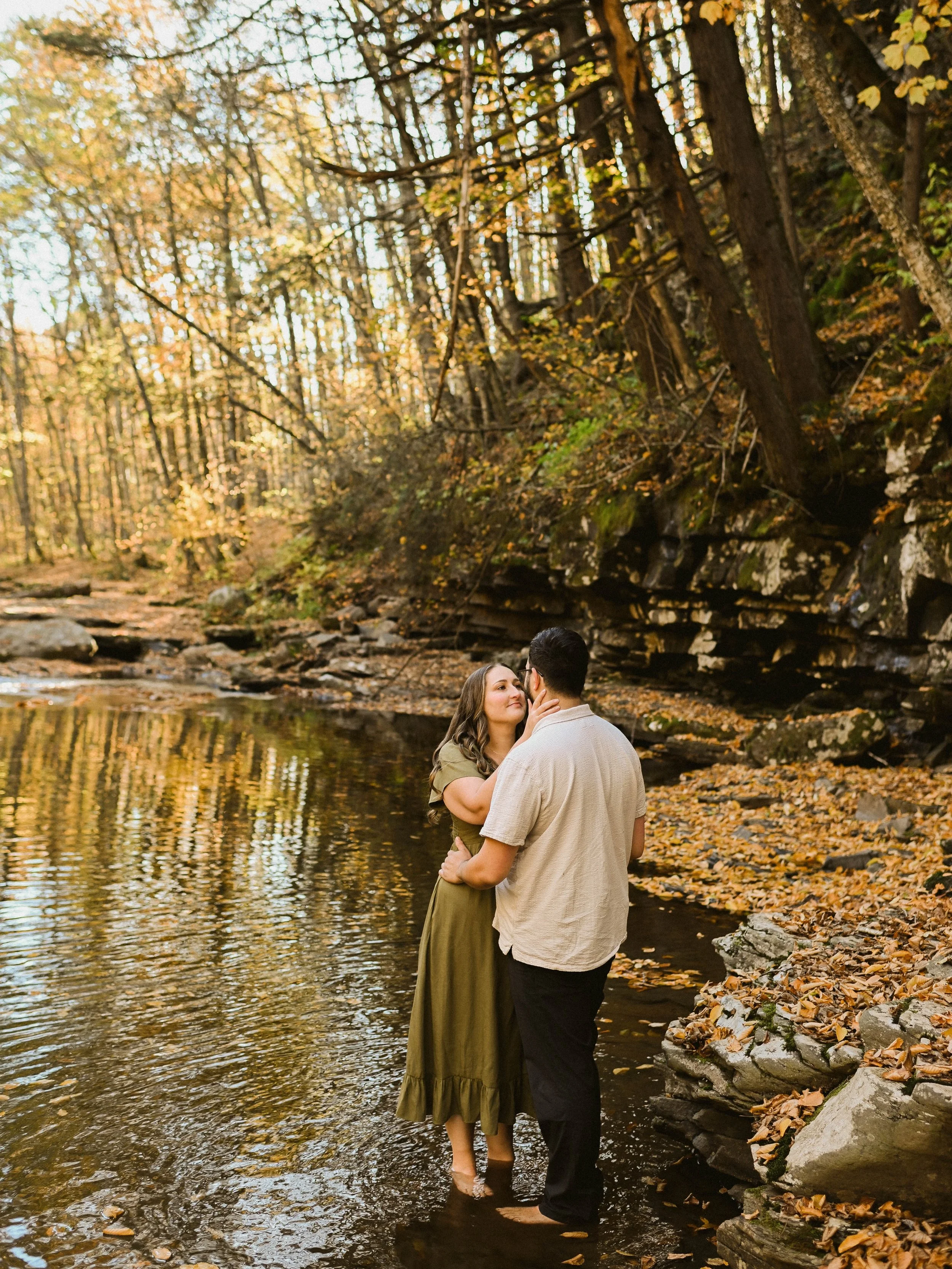 Last night exploring the PA wilds with Tyler &amp; Danielle
.
.
Pennsylvania wedding photographer; Pa wedding photographer; east coast elopement photographer; Pa elopement photographer; New York elopement photographer; ny elopement photographer; New 