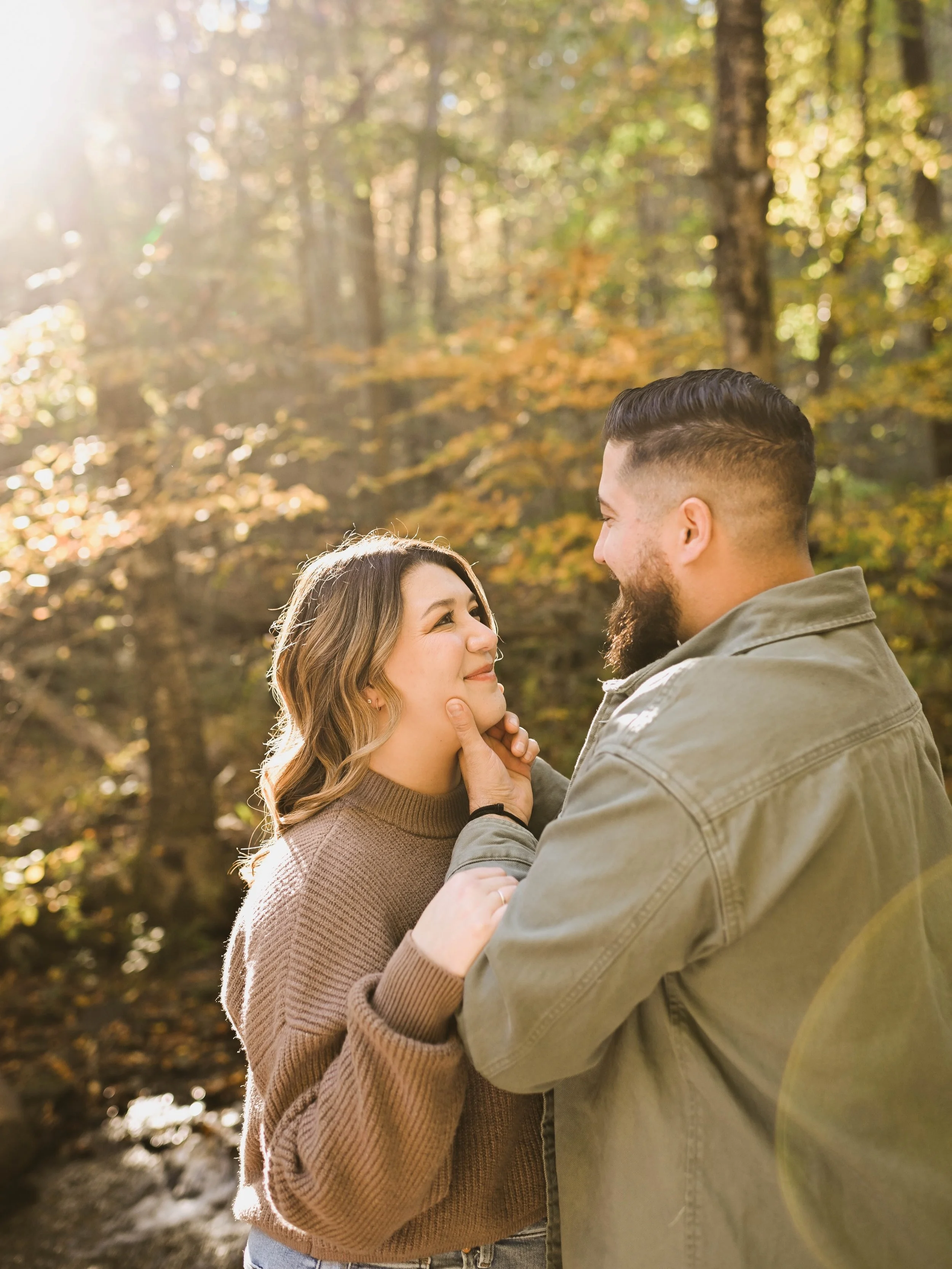 These fall colors never get old. We had the joy of working with Jason and Kaylee last night and can&rsquo;t wait to capture their big day in June!
.
.
Pennsylvania wedding photographer; New Jersey wedding photographer; North Shore house wedding photo