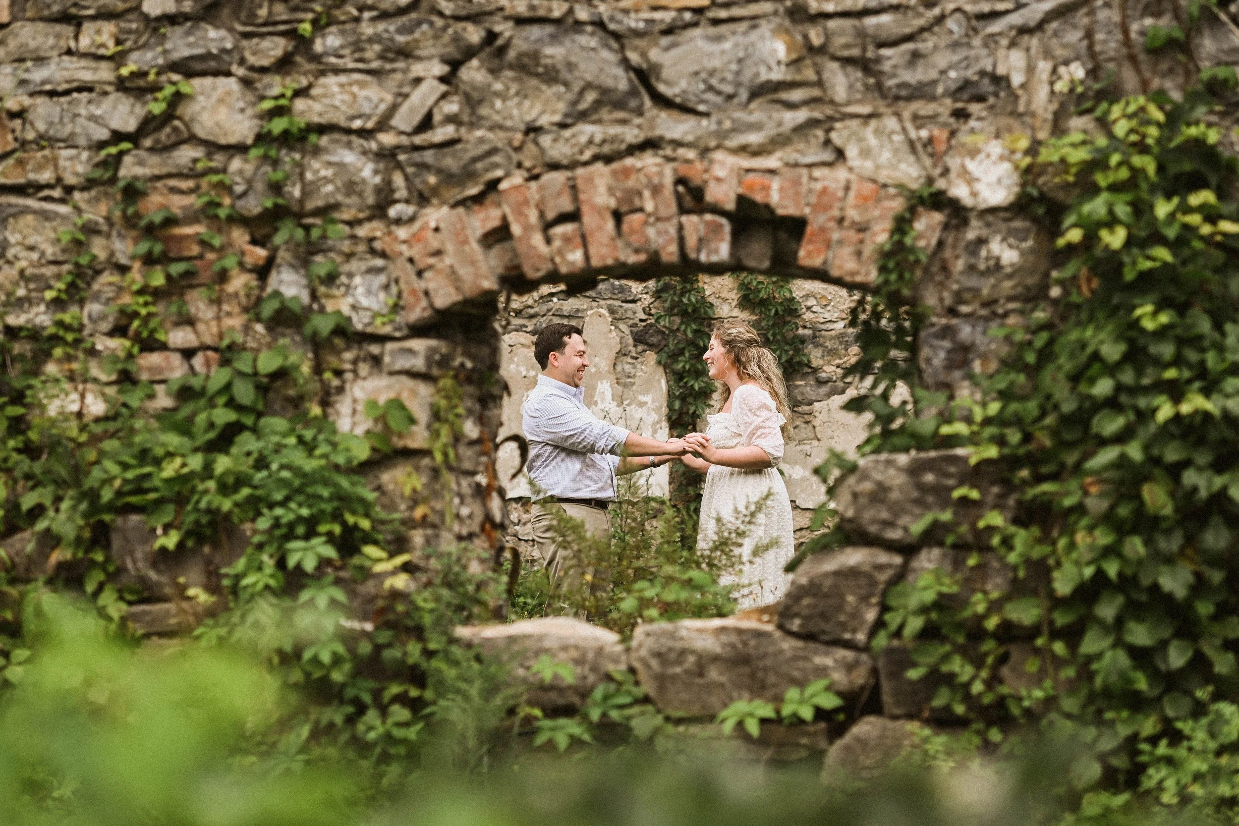 Bethlehem engagement session; Pennsylvania Wedding Photographer