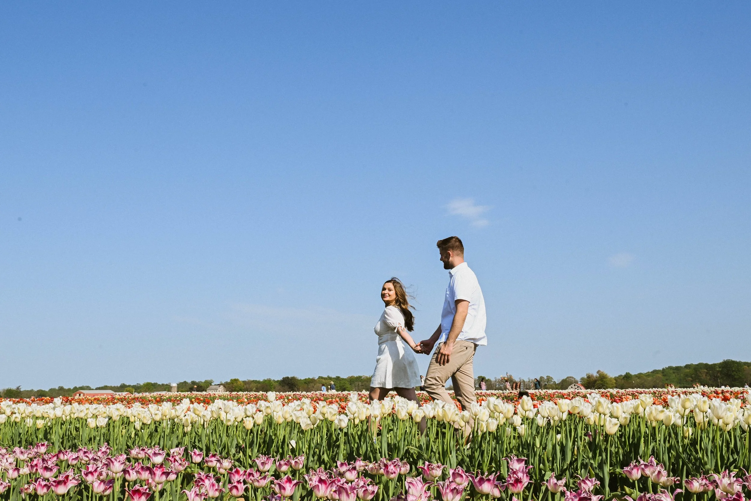 Engagement session at Holland Ridge Farm, New Jersey Wedding Photographer