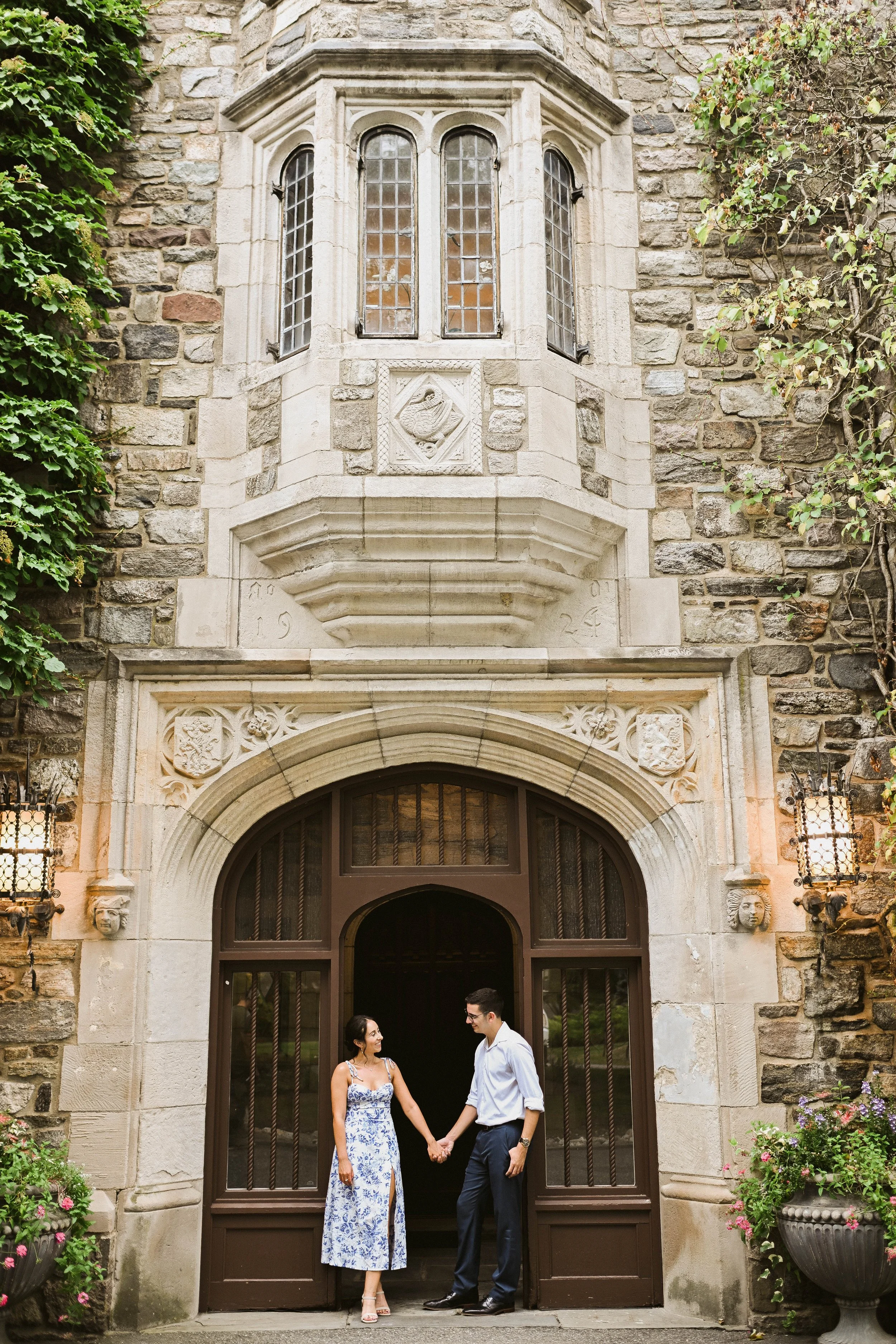New Jersey Wedding Photographer; Ringwood State Park Engagement session; Skylands Manor Engagement Session