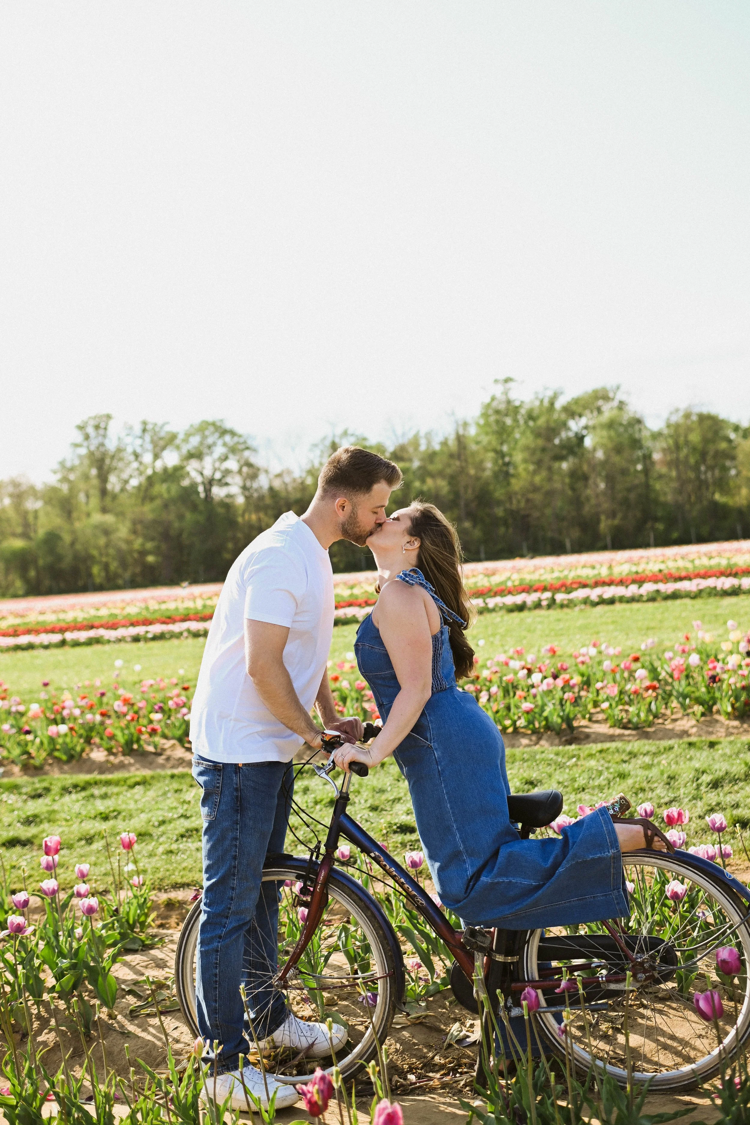 Engagement session at Holland Ridge Farm, New Jersey Wedding Photographer