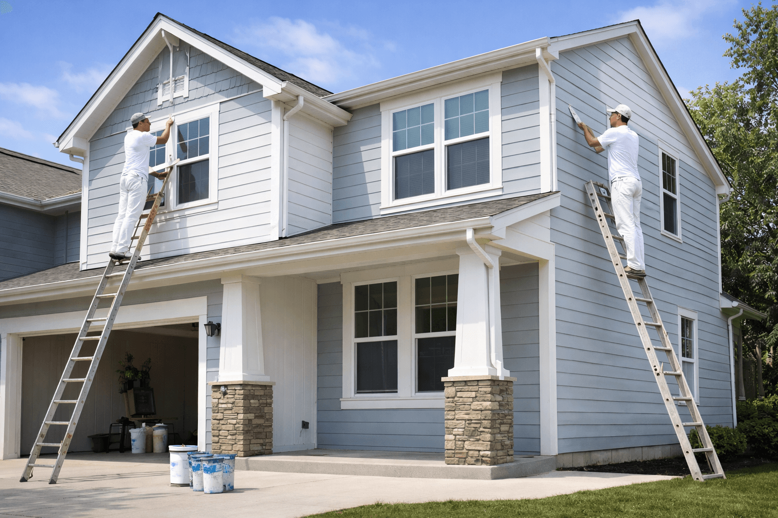 Why Exterior House Painting Is Critical to Protecting Your Home Investment
