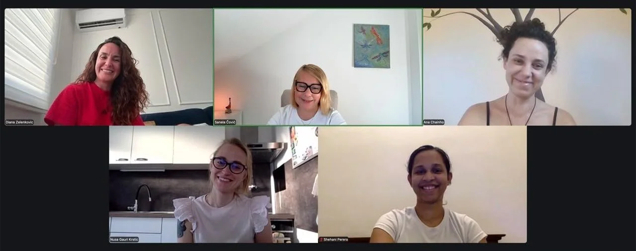 April 2026 Cohort - Nai Do Transpersonal Academy Practitioners