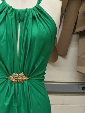 1930's Bias Dress