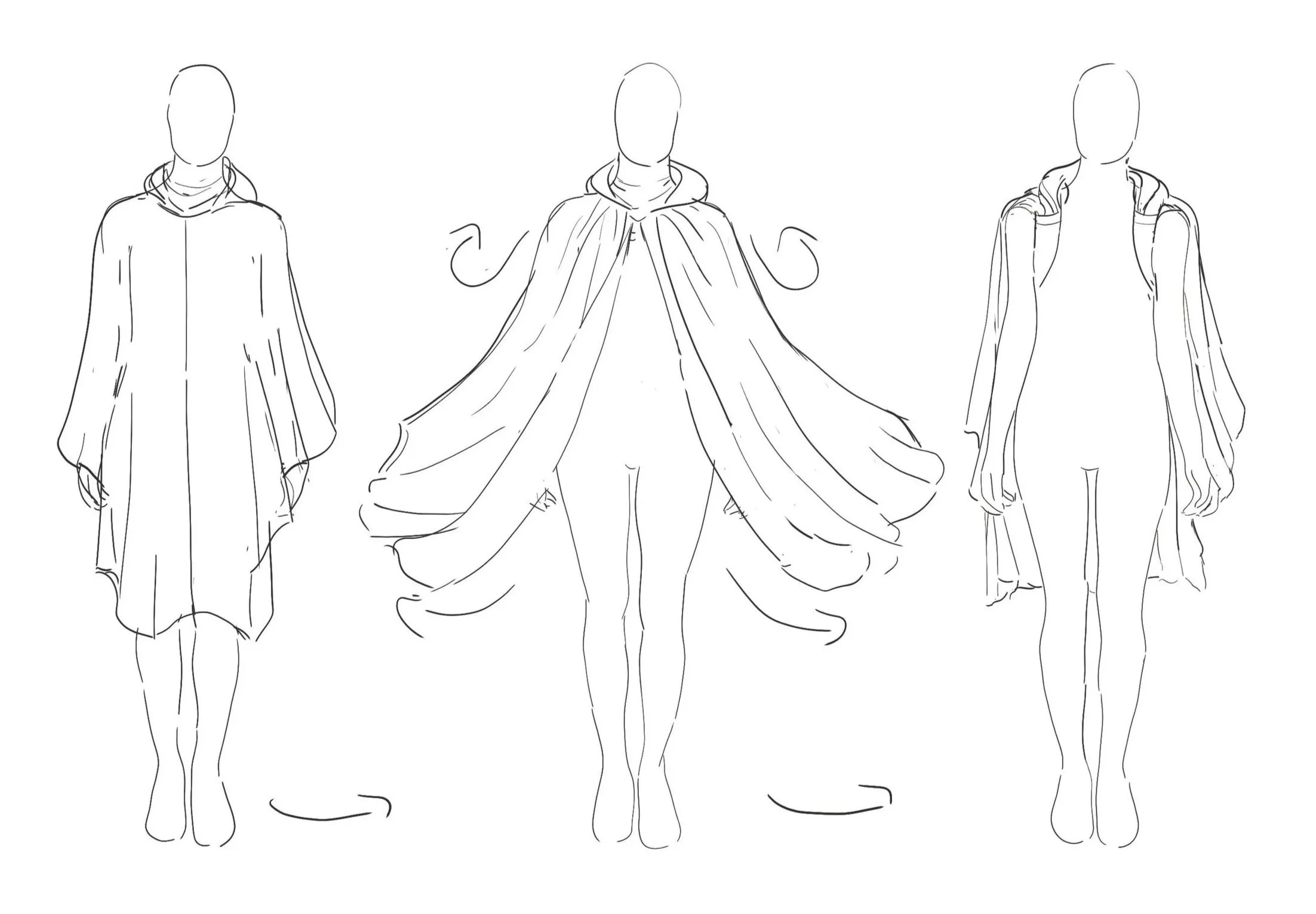 Diane's God Transformation Sketch Step by Step