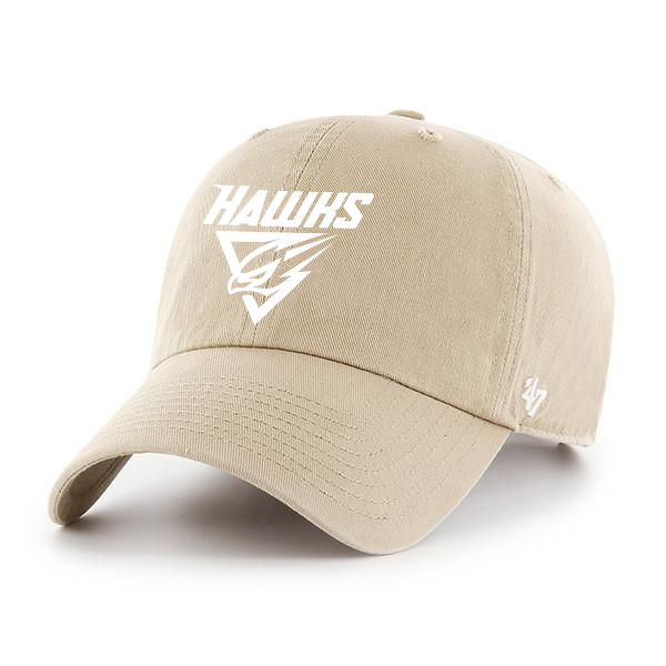 Hawks ’47 Brand Clean Up hat in Khaki - $40